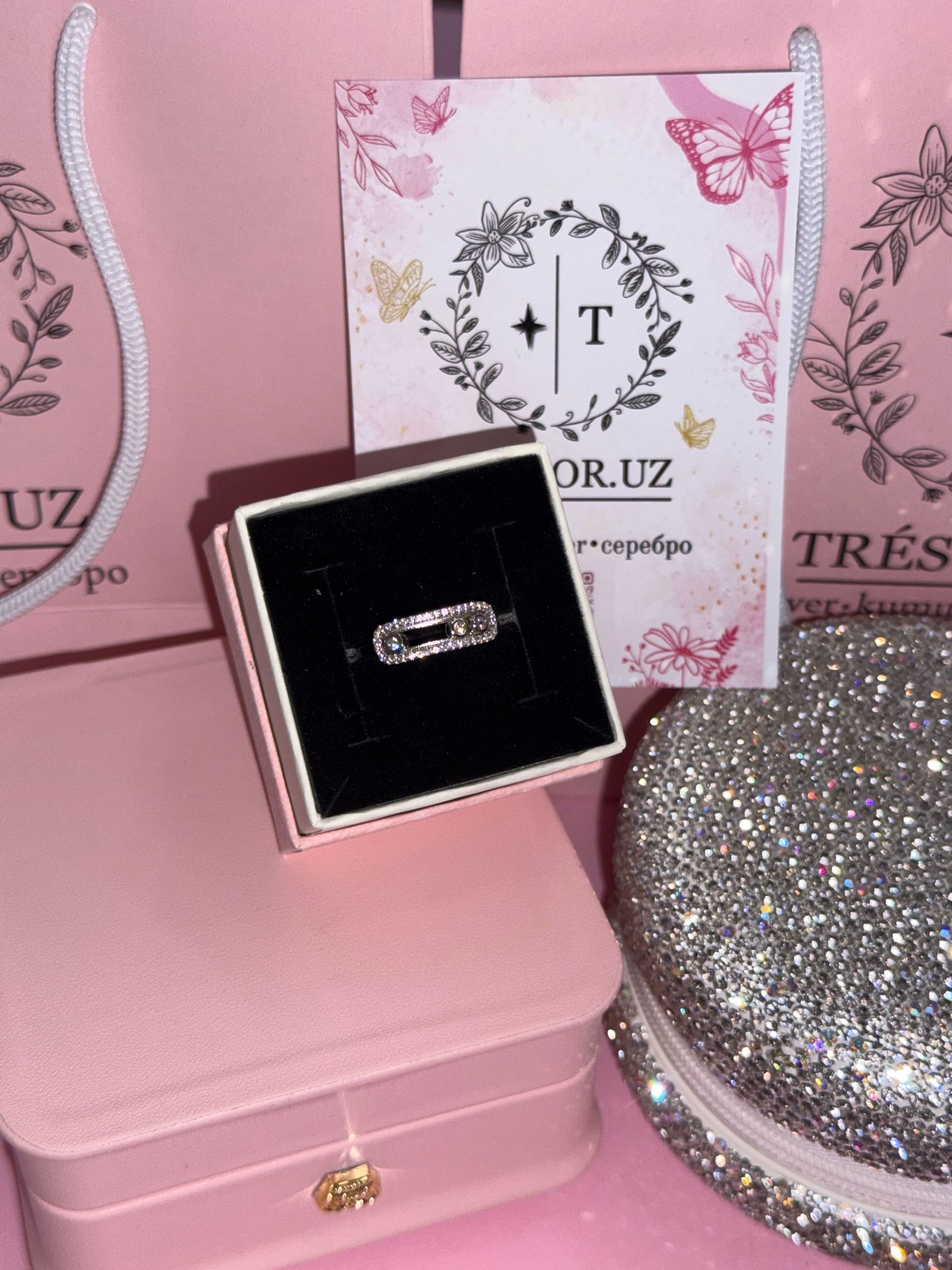 кольцо к515 мессика подвиж / 18