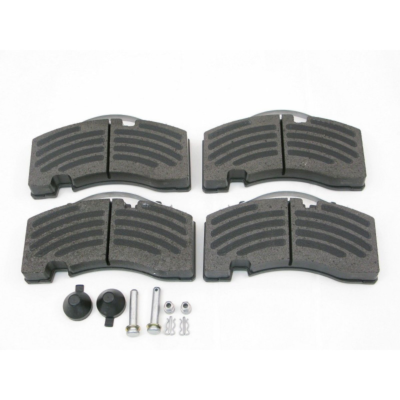 Колодки тормозные ORION WVA29171