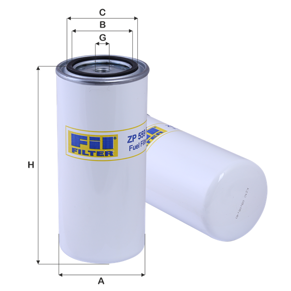 Топливный фильтр XF95 FIL ZP559F