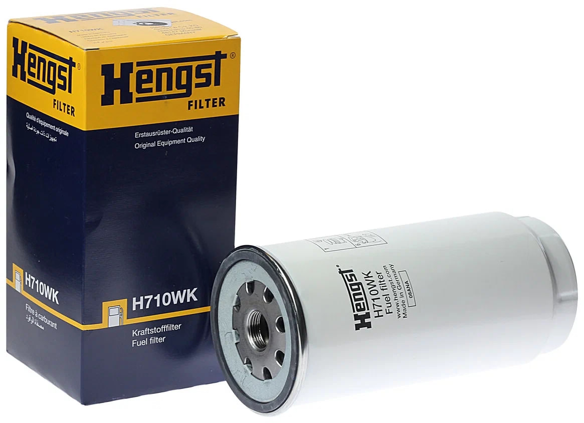 Топливный фильтр DAF HENGST FILTER  H710WK