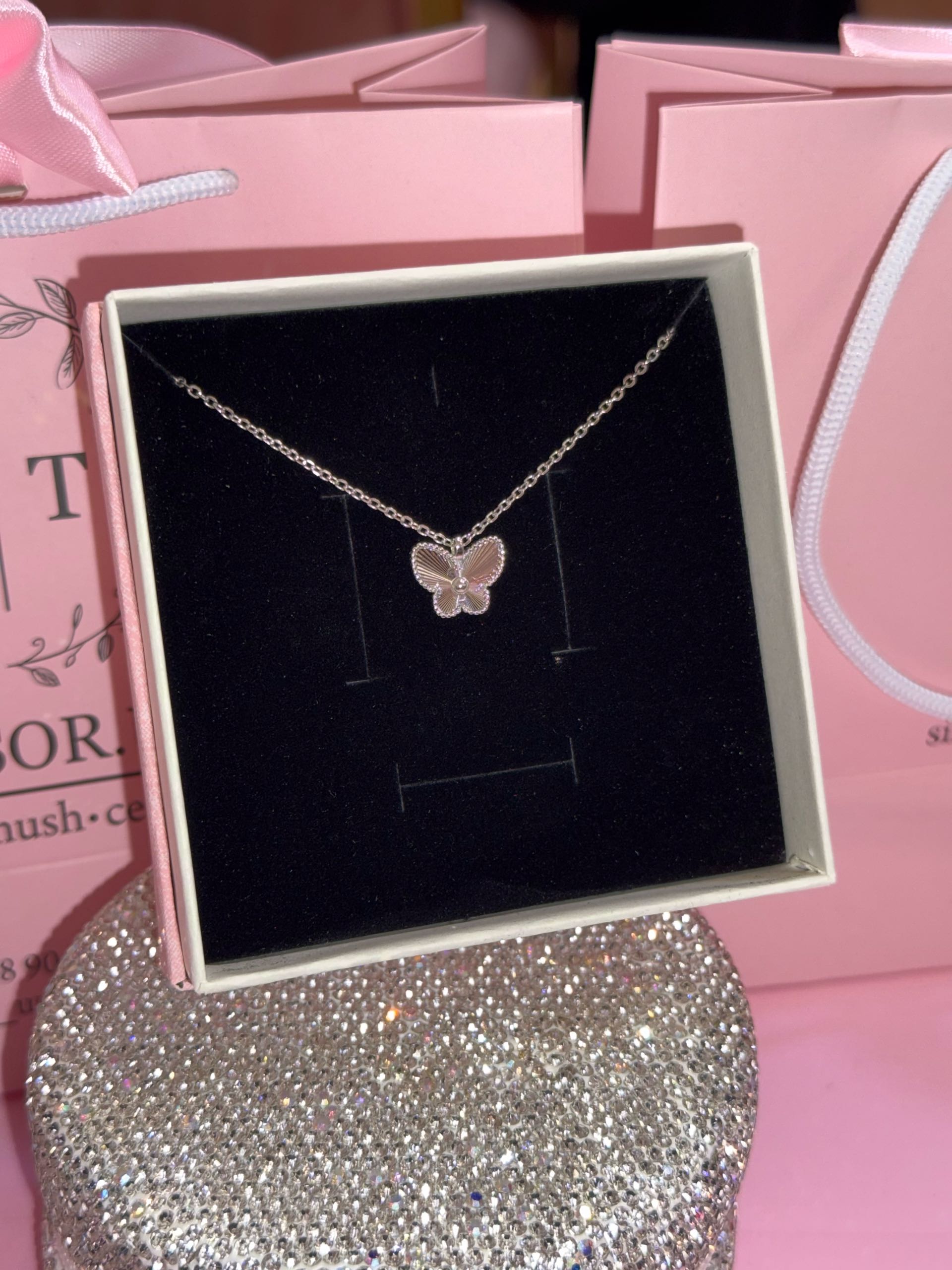 подвеска ц249 ванклиф бабочка