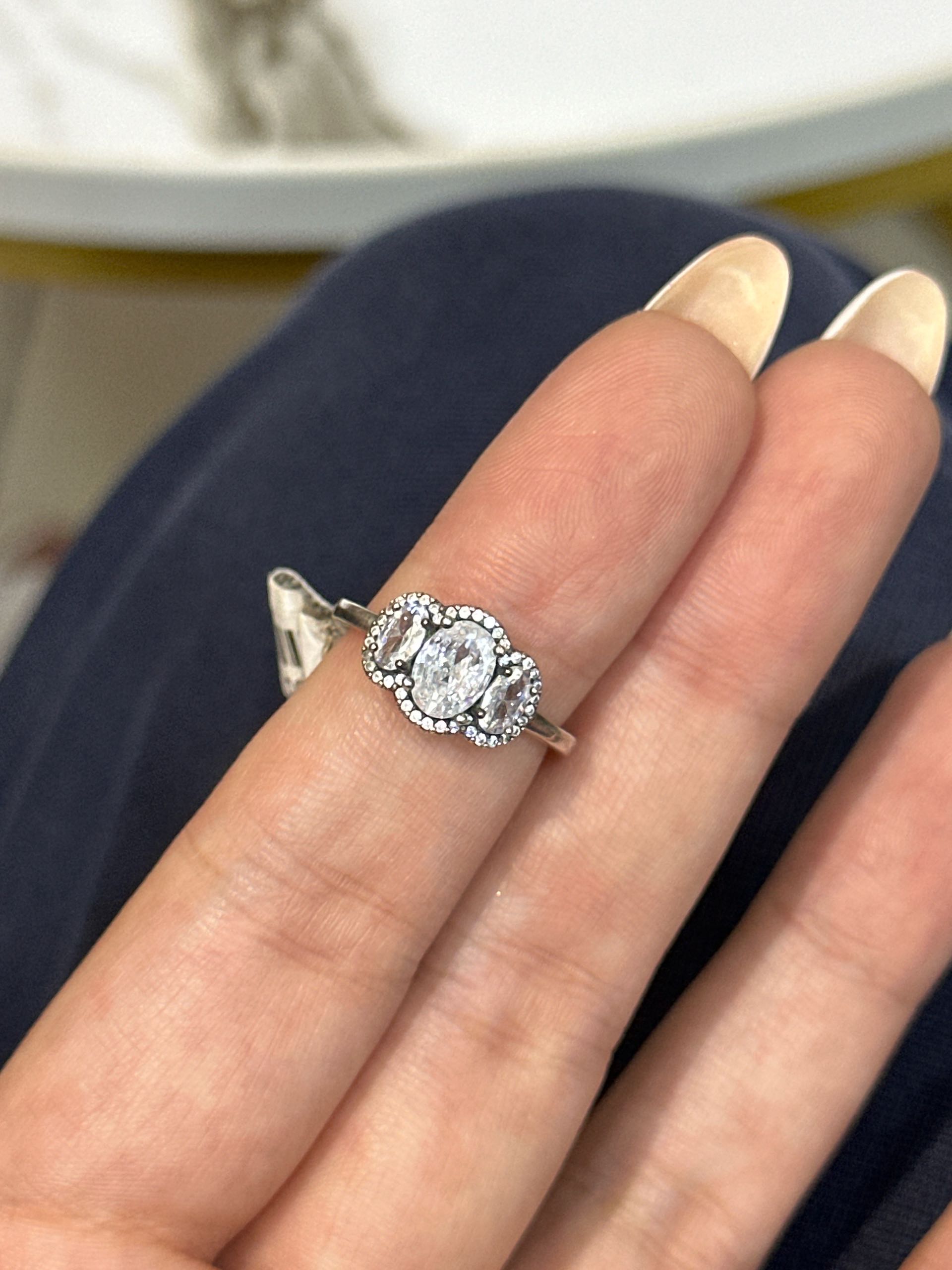 кольцо Пандора р16.5