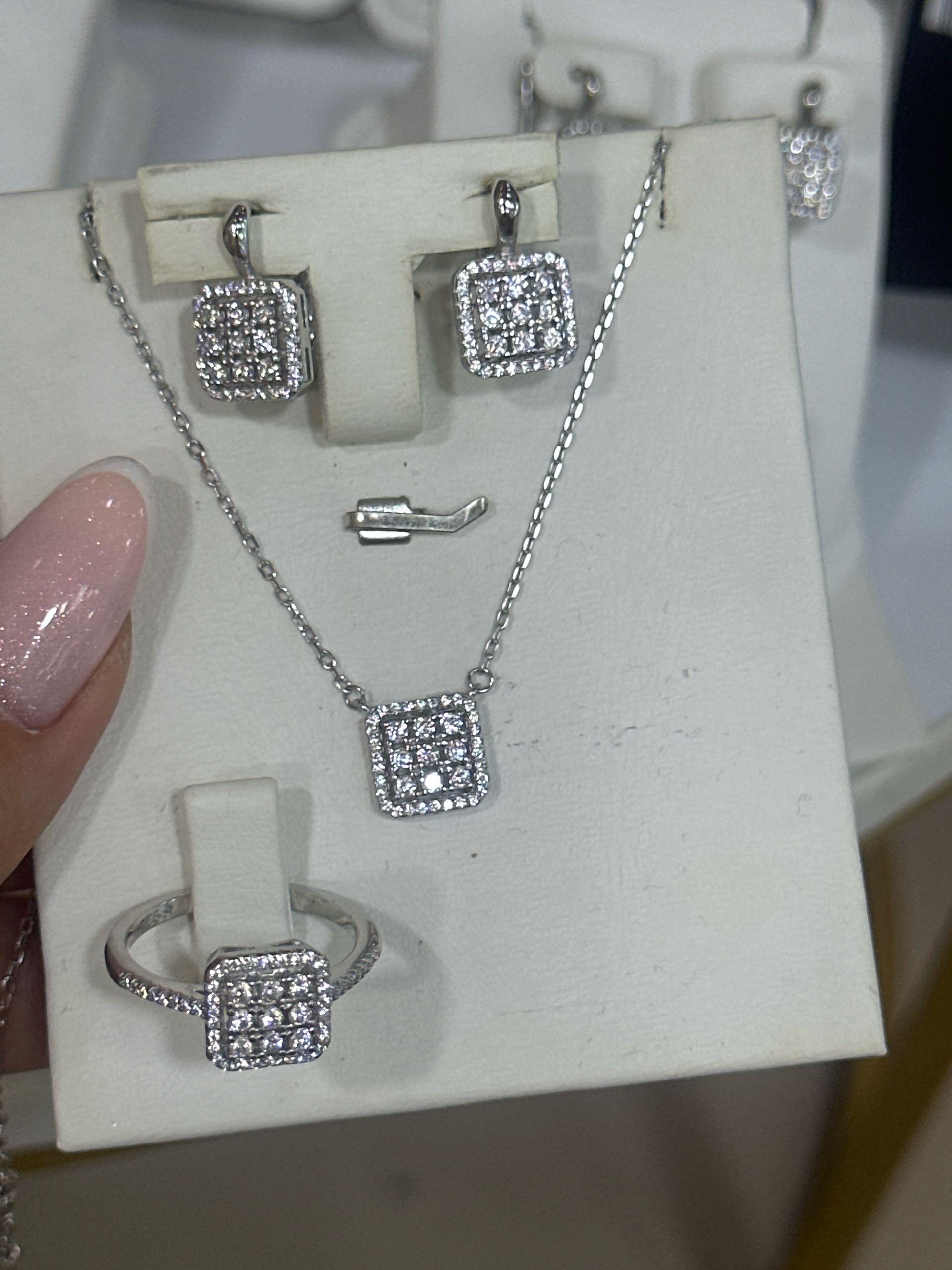 комплект под бриллиант р19