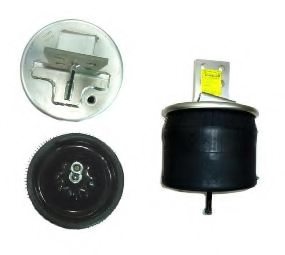 Пневмоподушка c стаканом SMARTTECH ST8660.CP (REAR/ RIGHT)