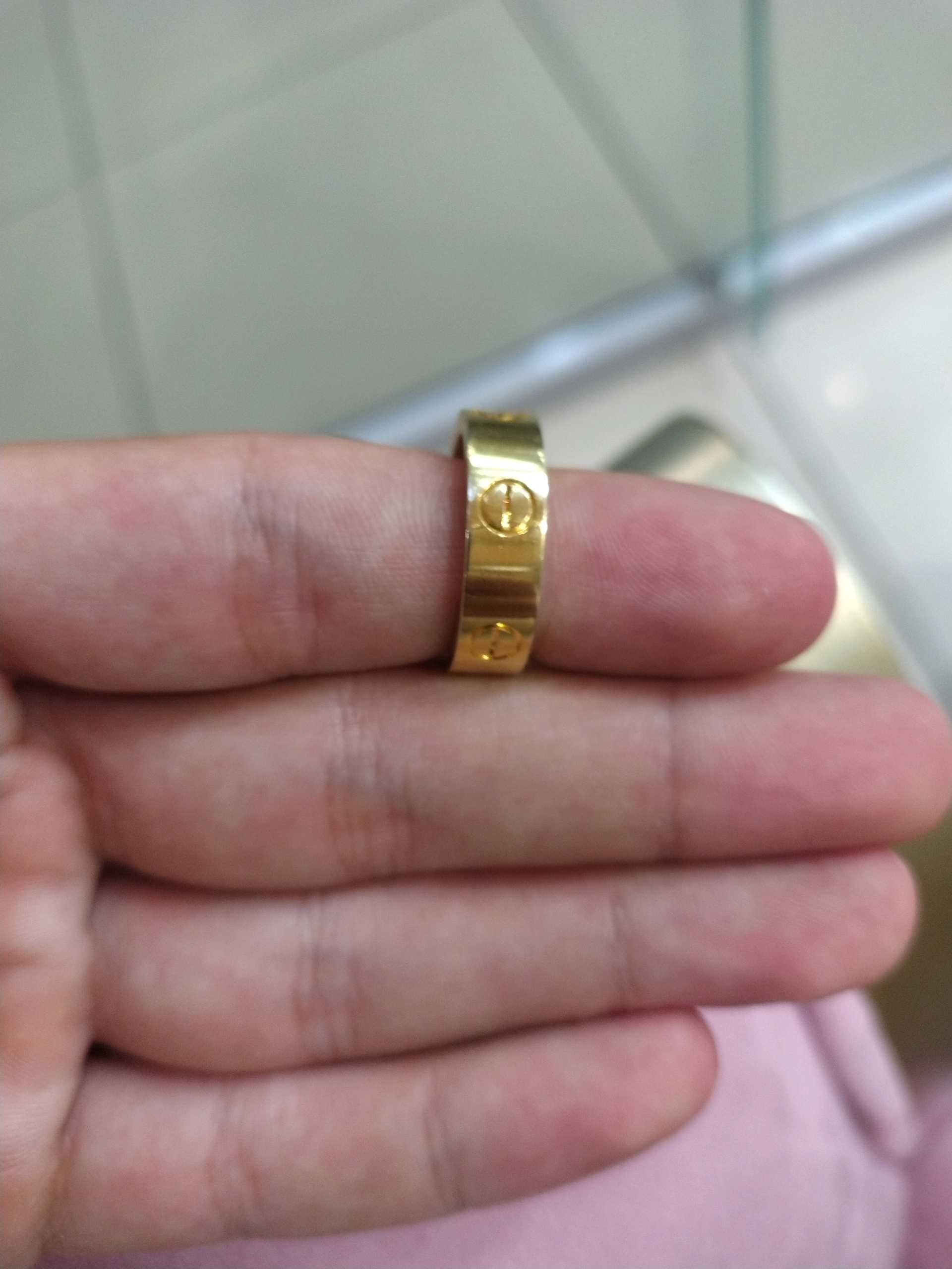 Кольцо золотой р18