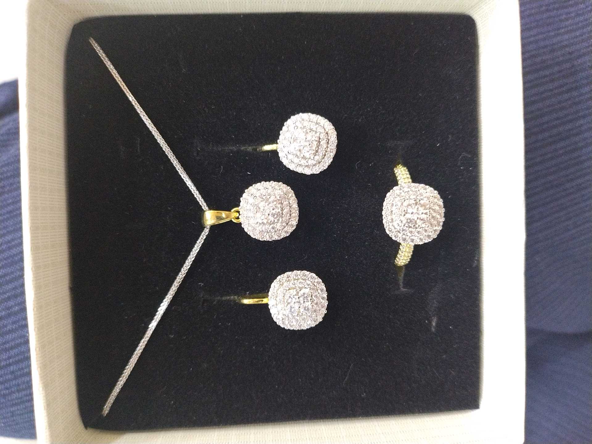 Комплект под брилиант р17.5