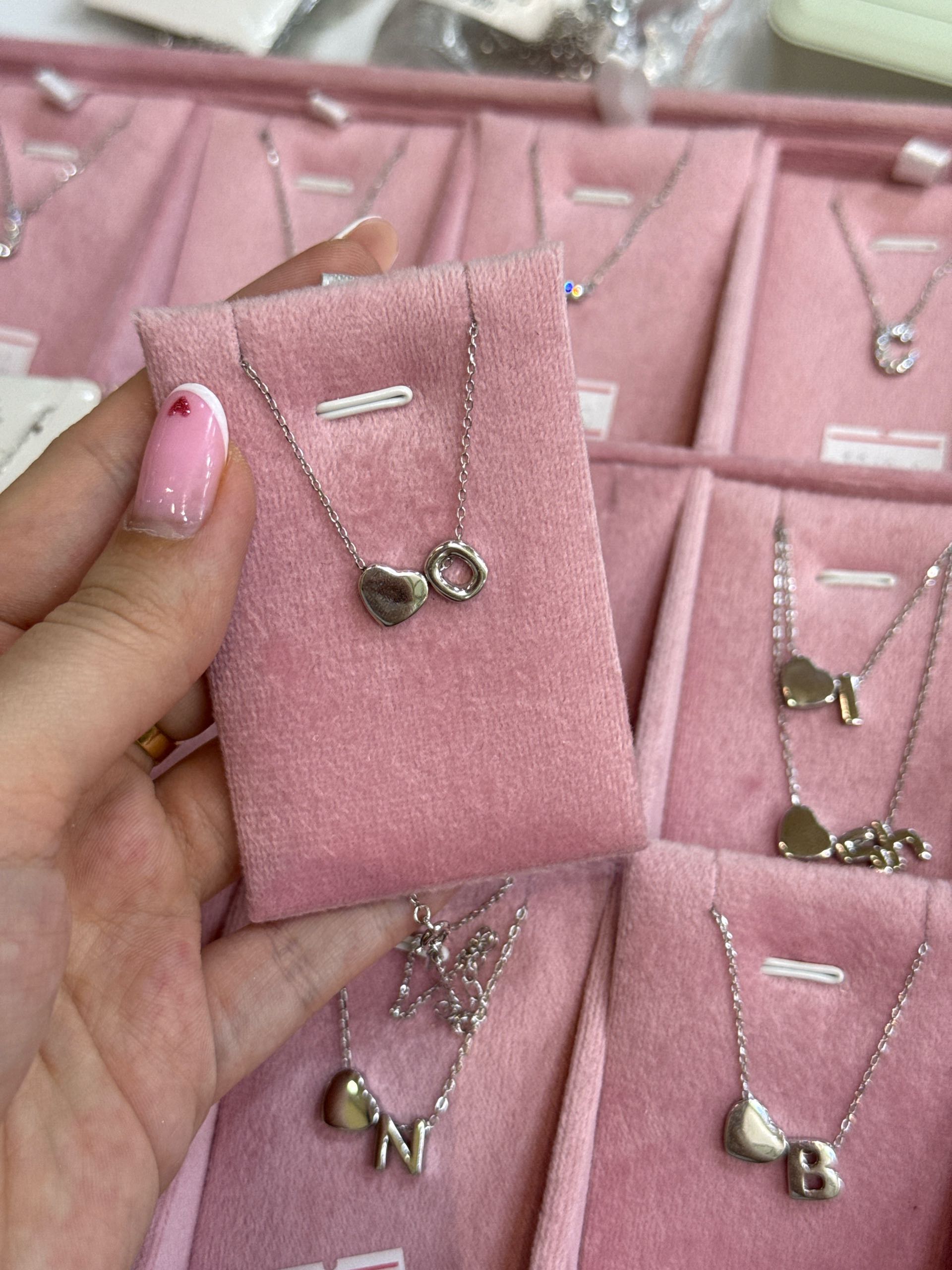 цепочка буква O