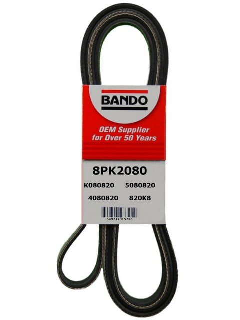 Поликлиновой ремень BANDO 8PK2080