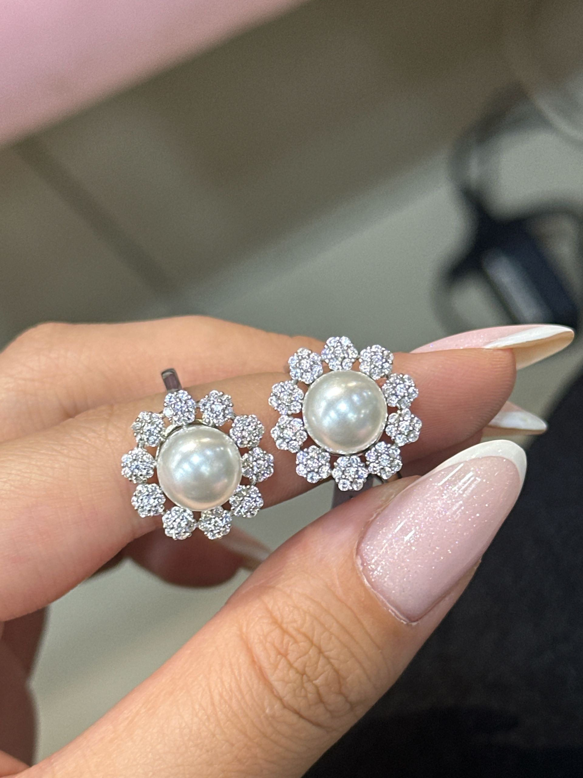 колцьо жемчуг р17.5