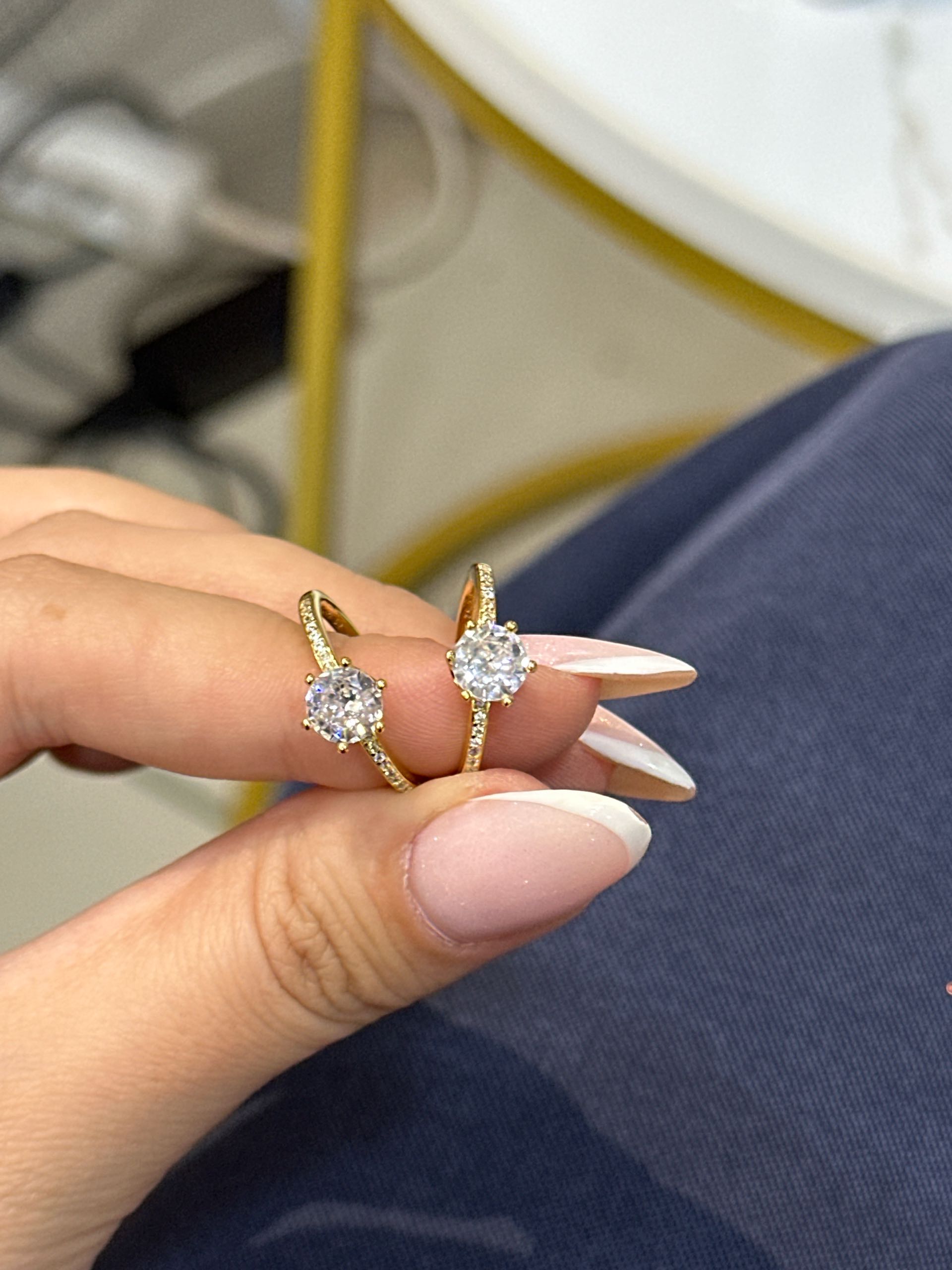 кольцо золотой 16.5