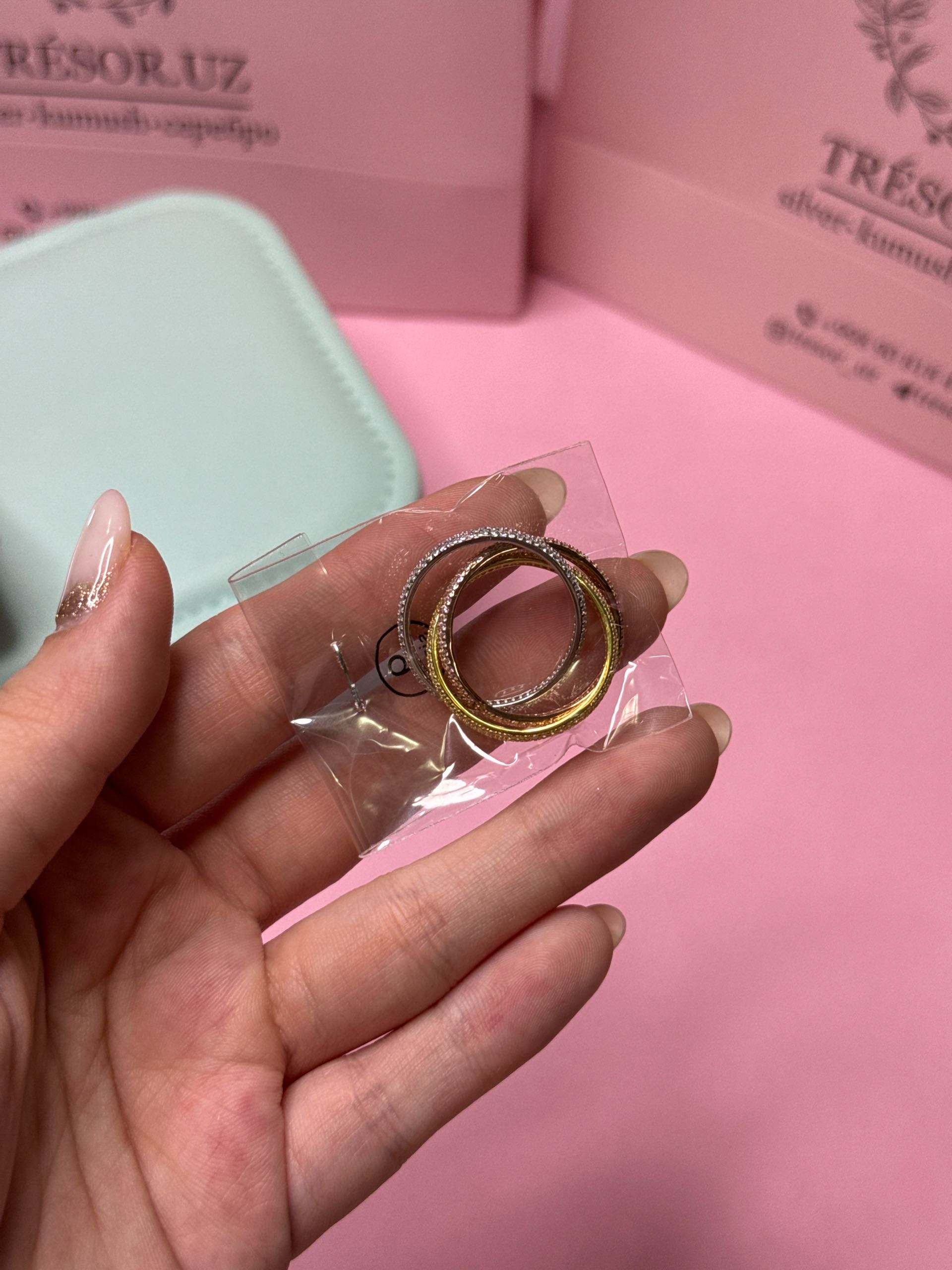 кольцо тринити