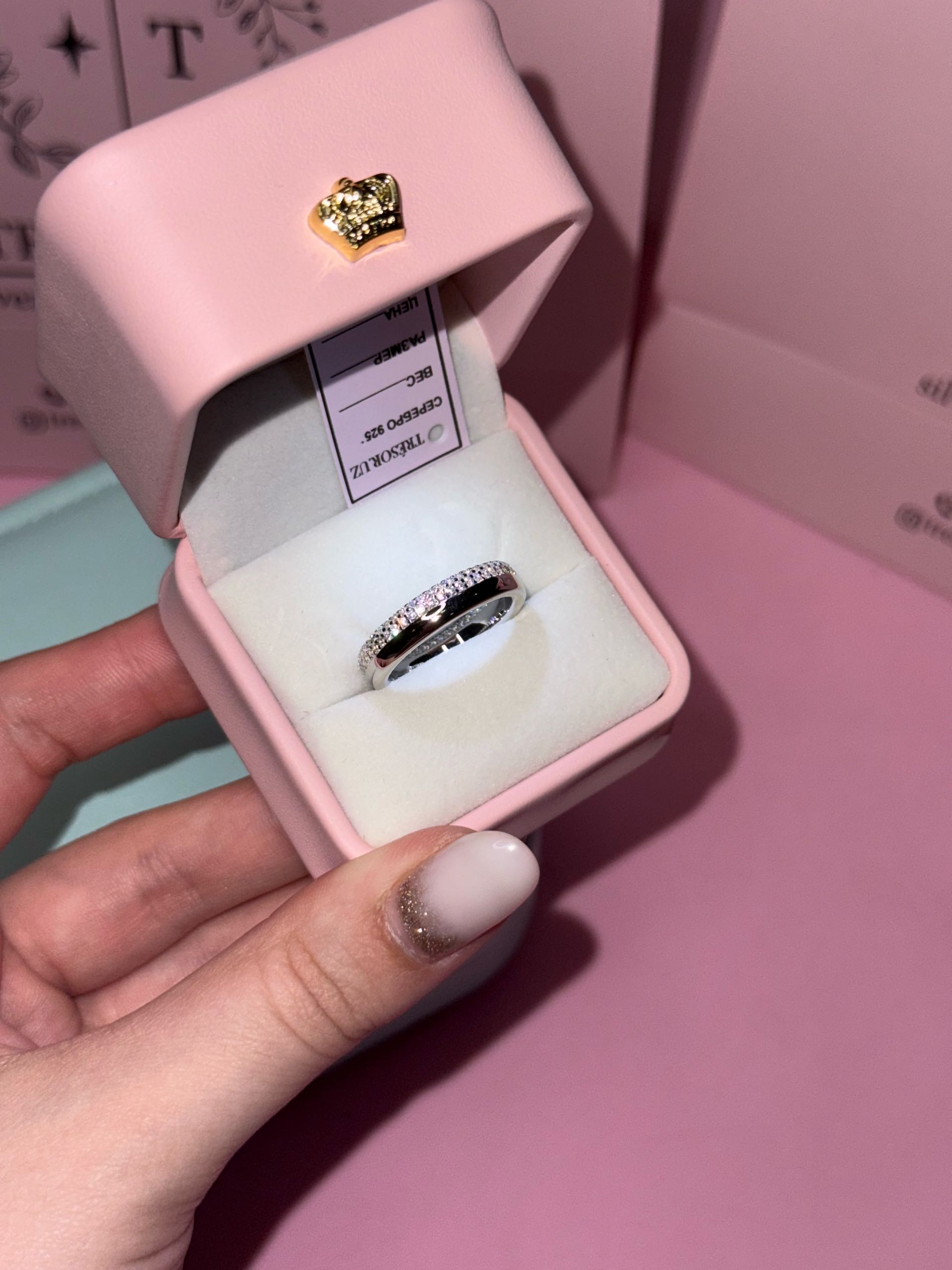 кольцо полудорожка / 18