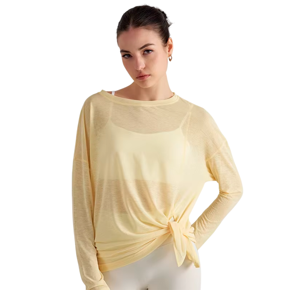 Кофта-накидка с завязкой спереди 