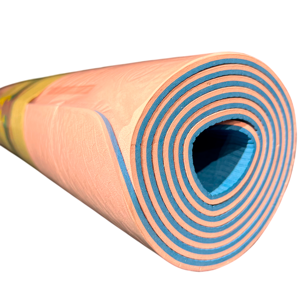 Коврик для фитнеса 6мм 