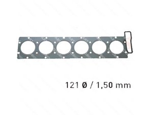 Прокладка головка TGS ELRING 195.470 (195470)