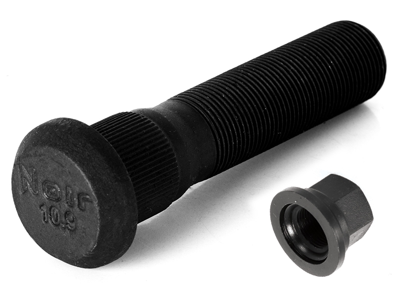 Шпилька колеса с гайкой NOIR VOLVO M22X1.5X110 20142650