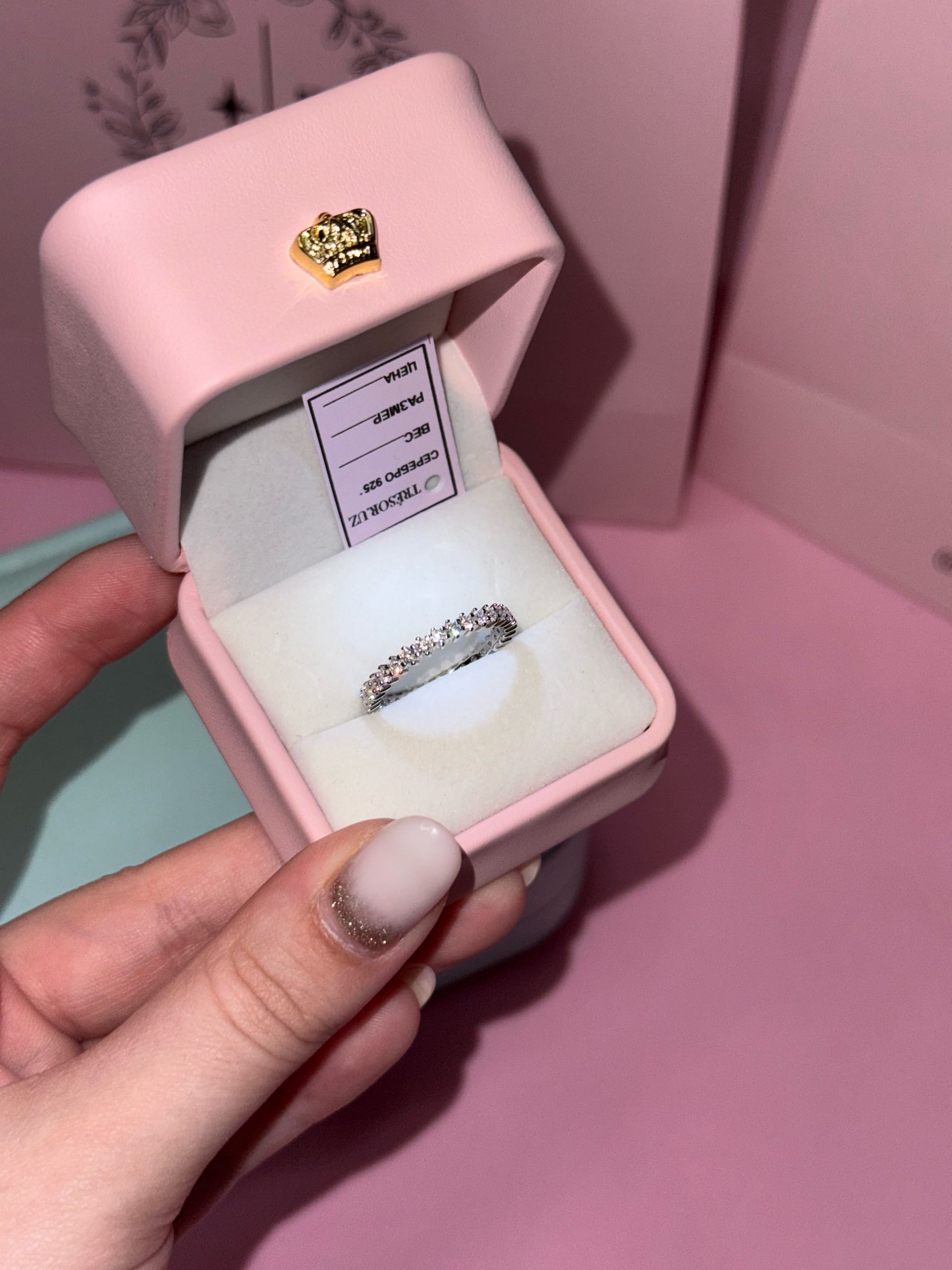 кольцо дорожка тонкая / 18