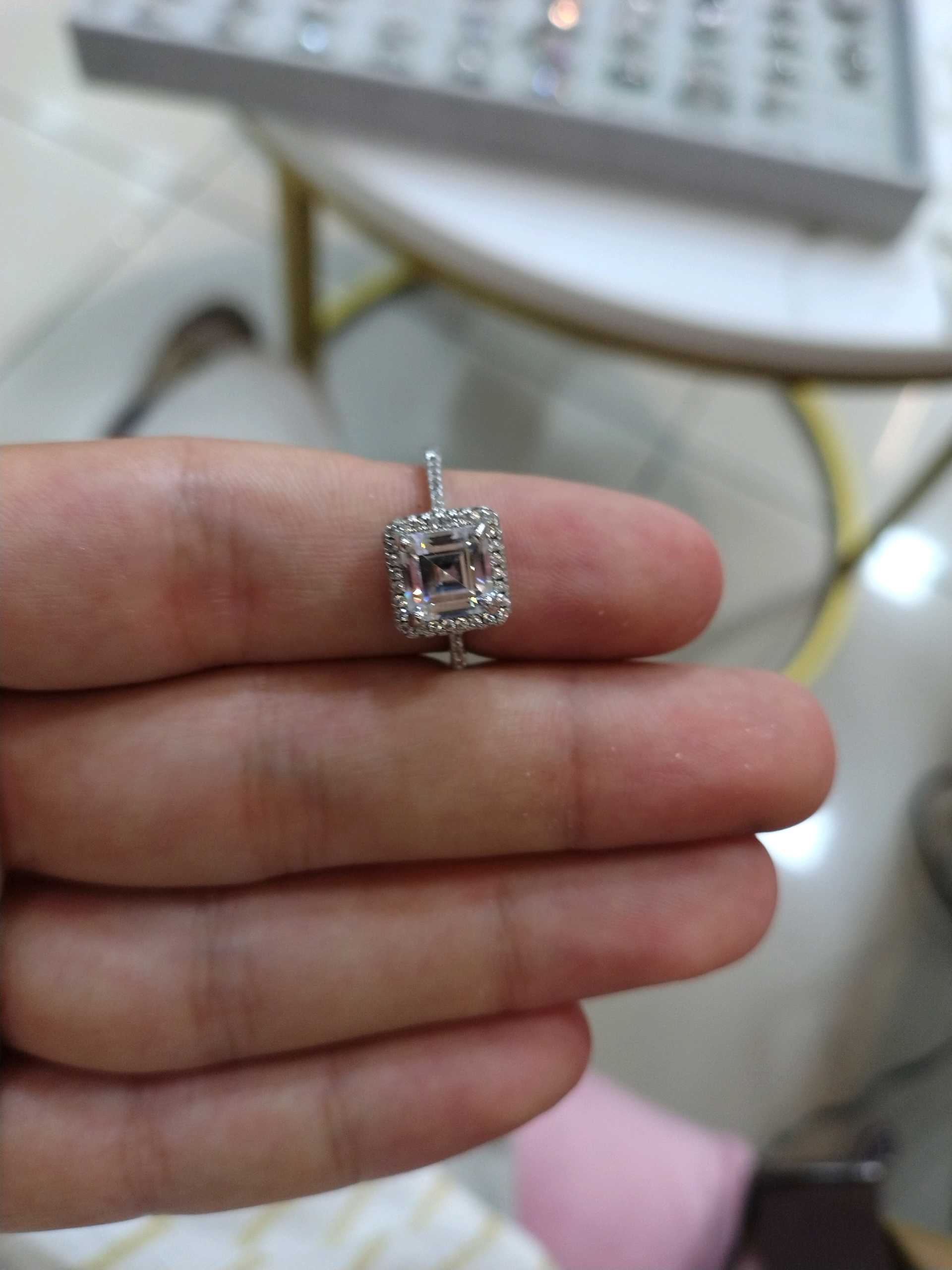 Кольцо под брилиант р17