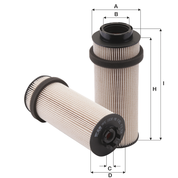 Топливный фильтр DAF XF105 FIL MFE 1530MB