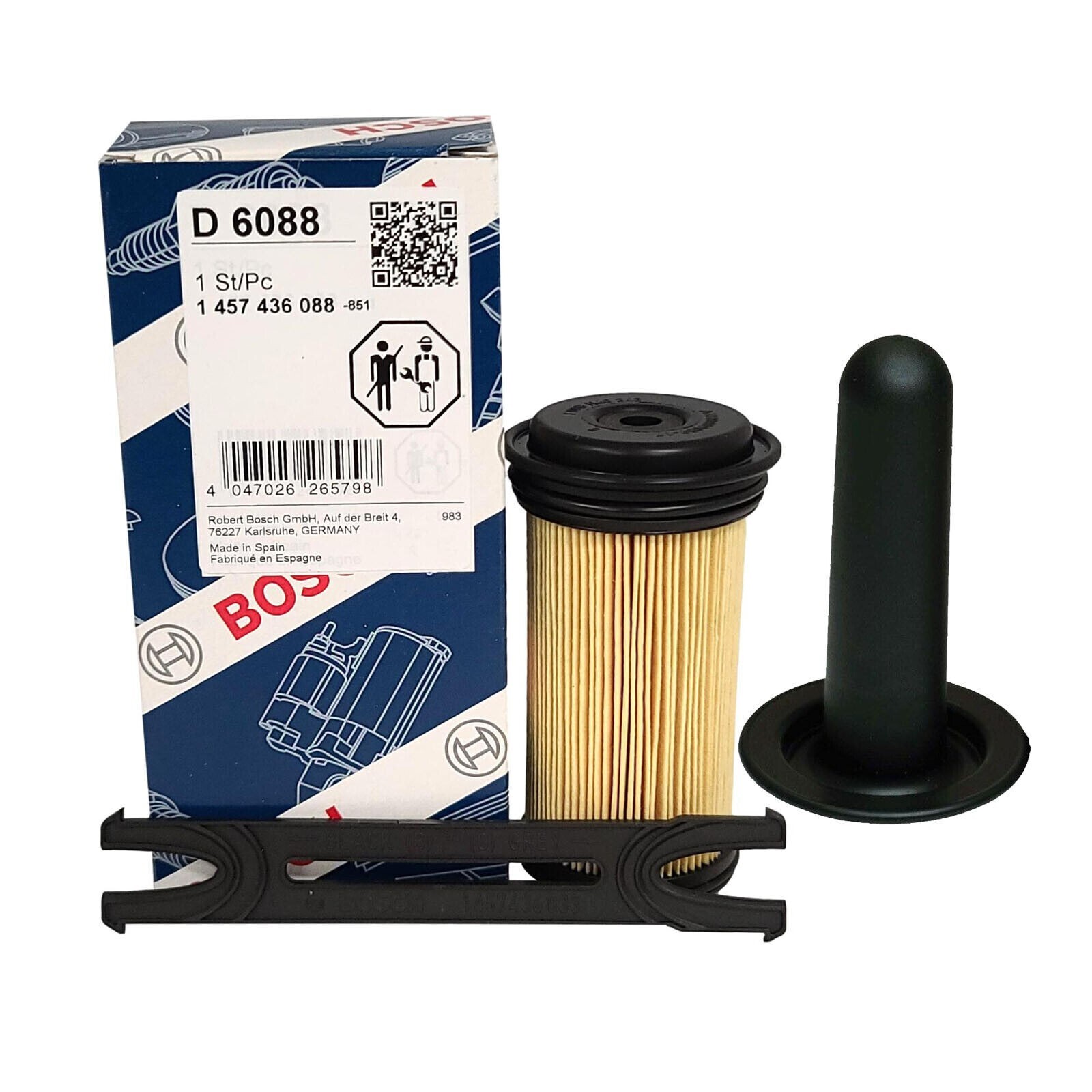 Карбамидный фильтр BOSCH 1457436088  D6088