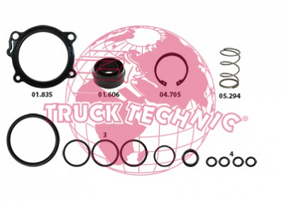 Ремкомплект воздушных крана BEYFREN 50.1707.F