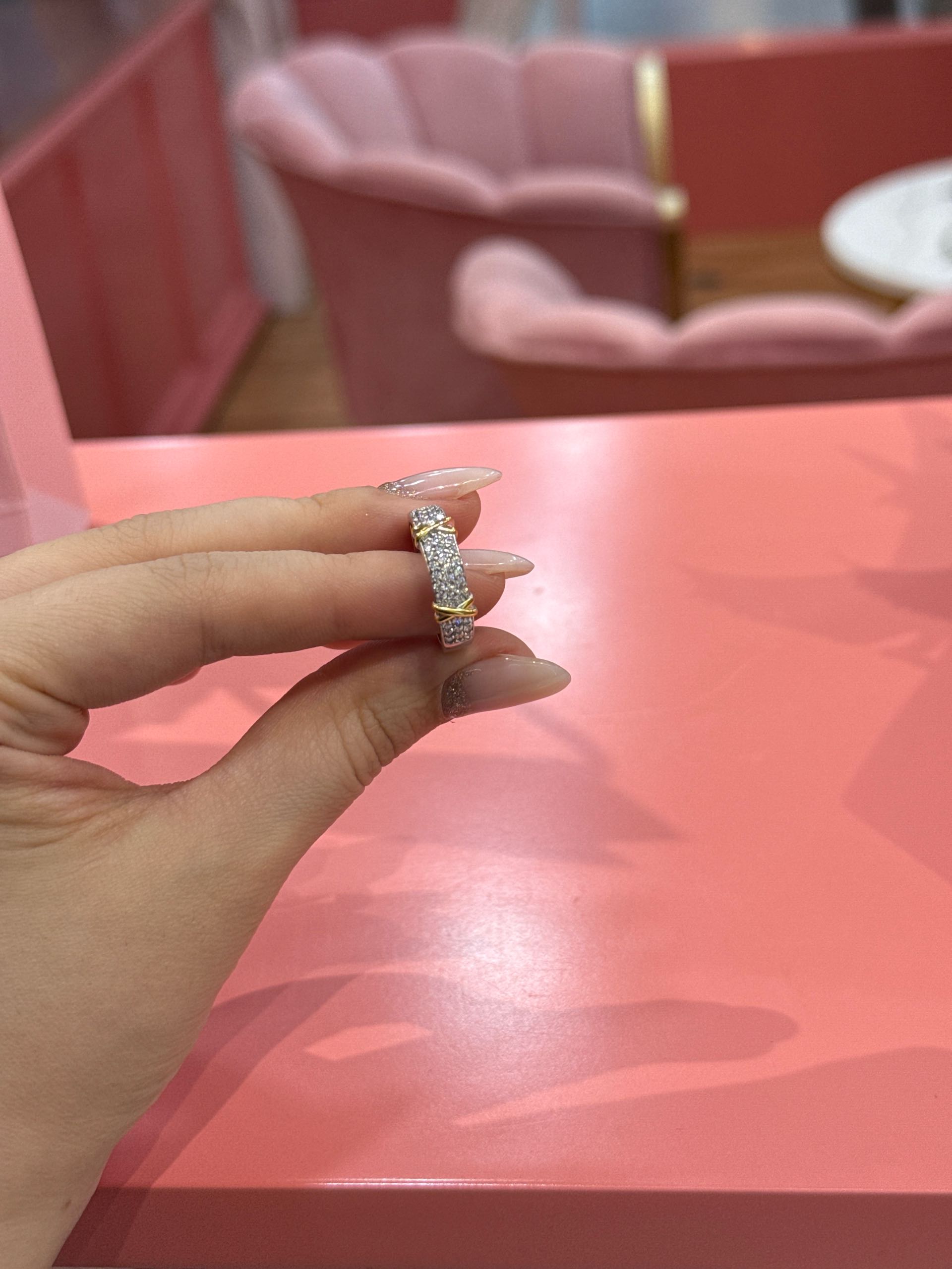 кольцо тиффани