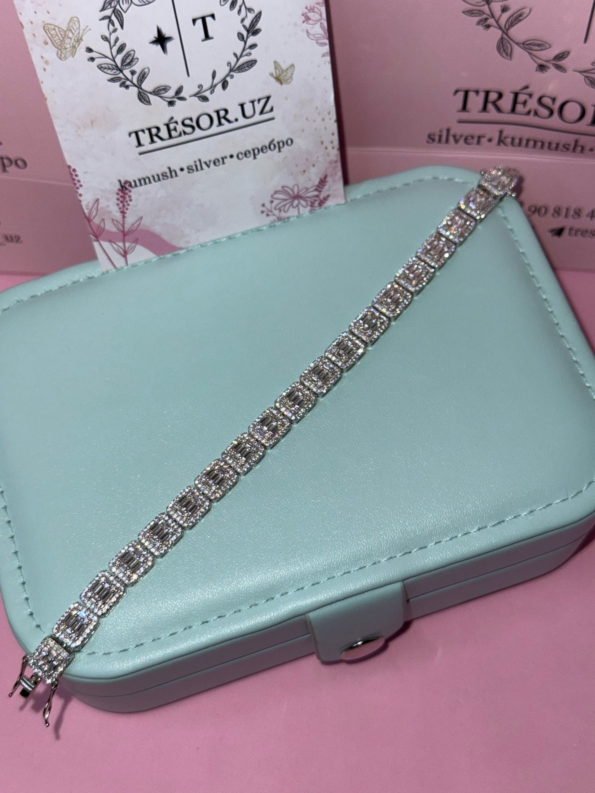 массивный браслет