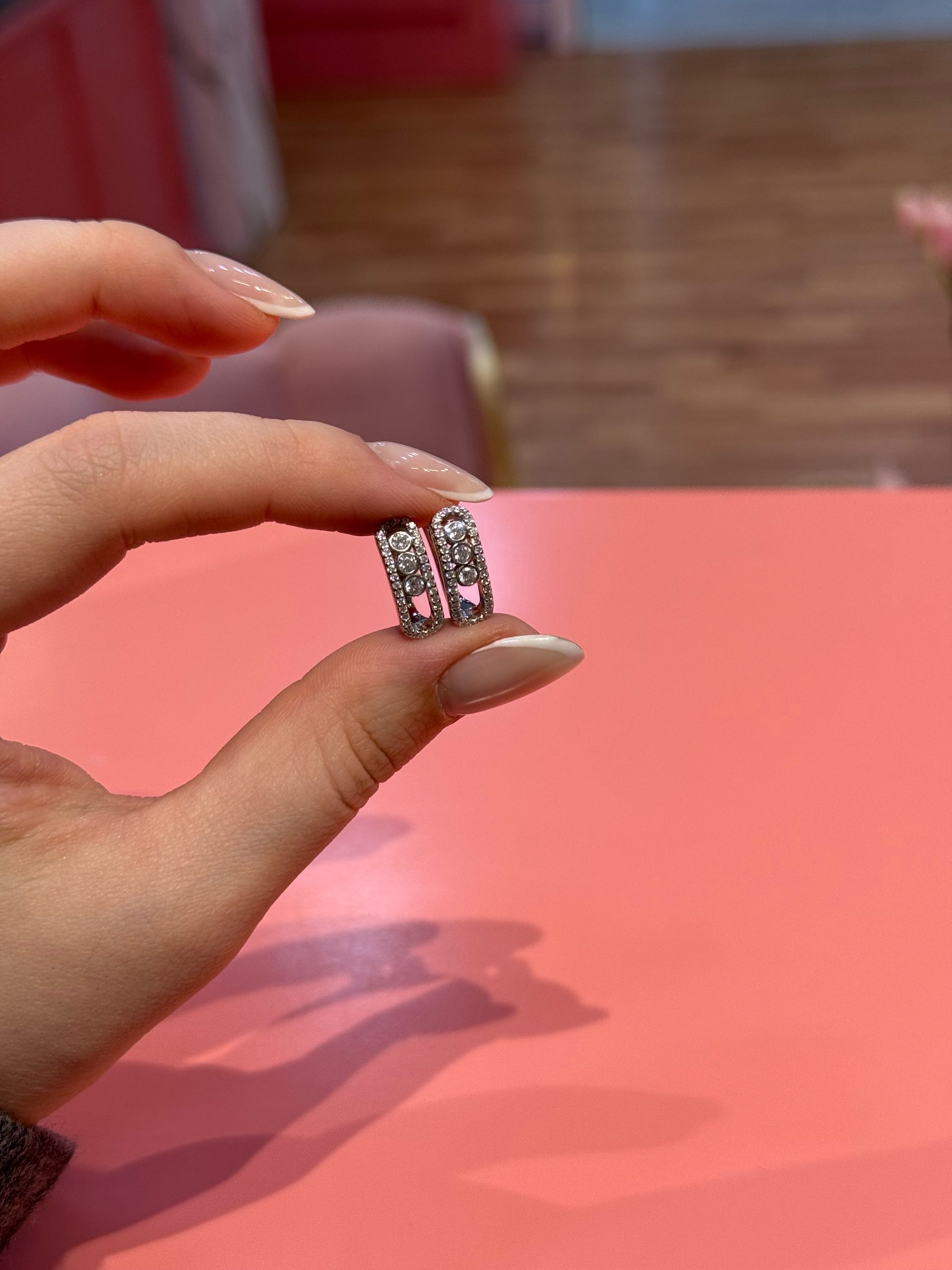 серьги с277 мессика