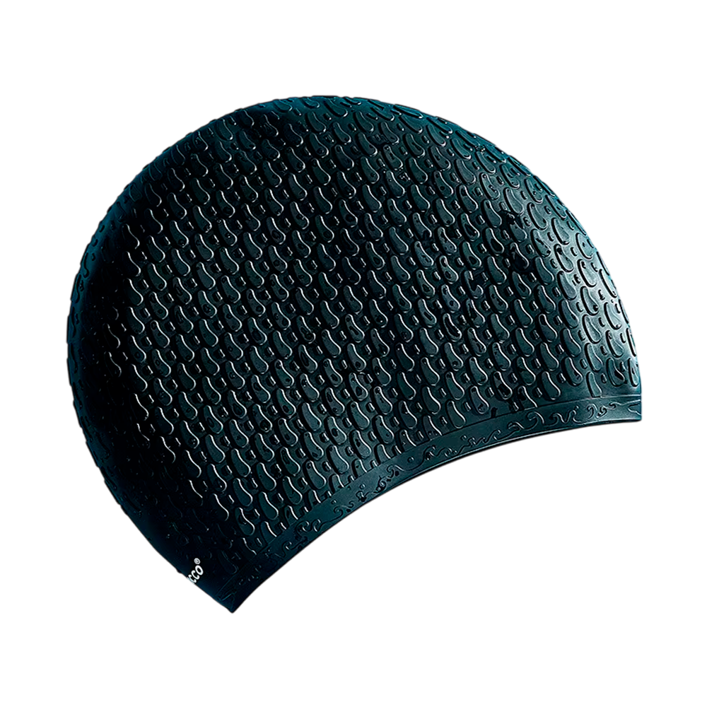 Шапочка для плавания рельефная 