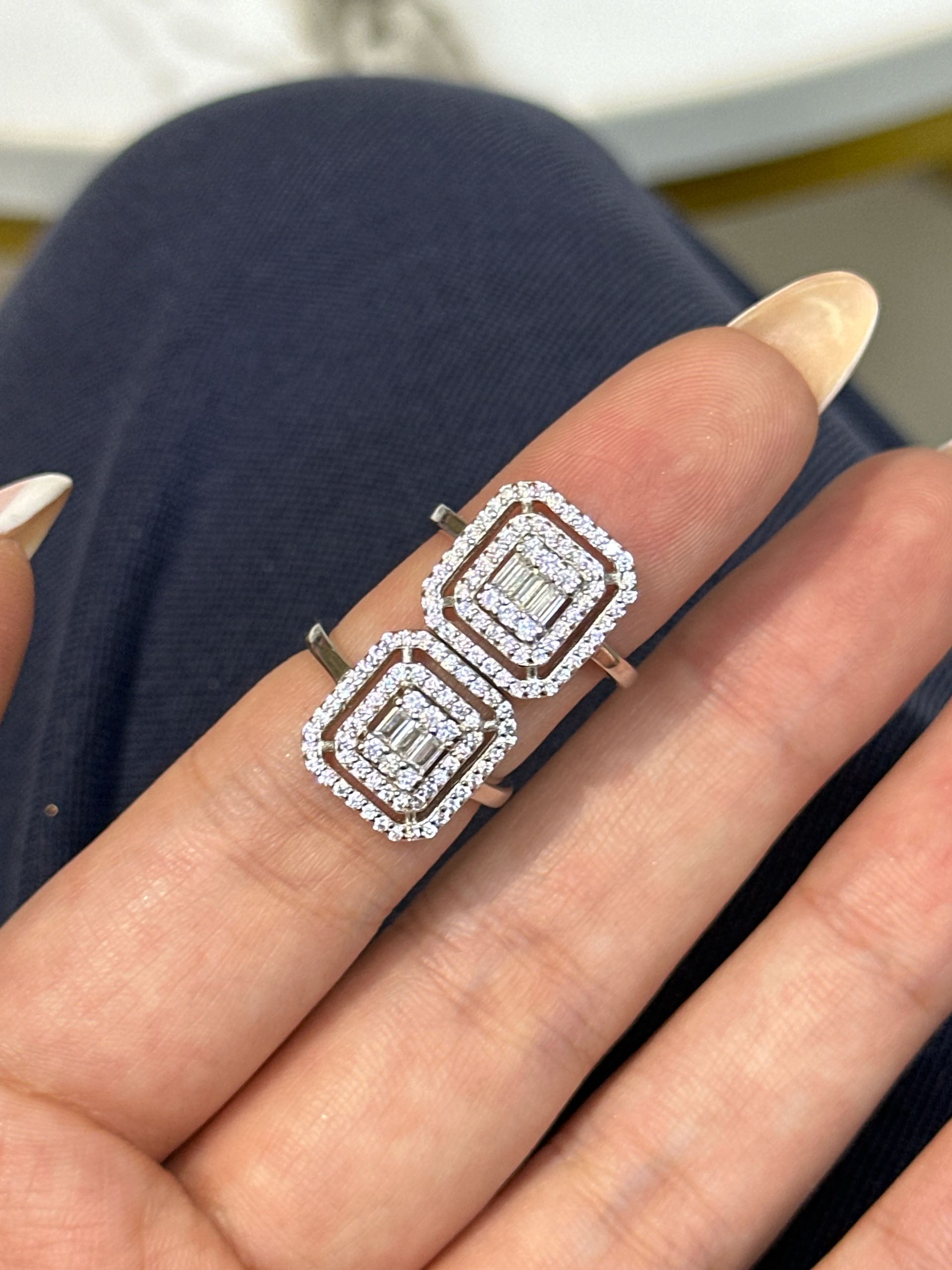 кольцо под бриллиант 16.5