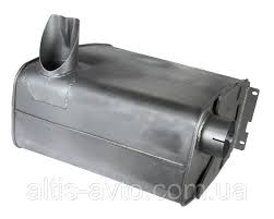 Глушитель MAN SOYLU 10502