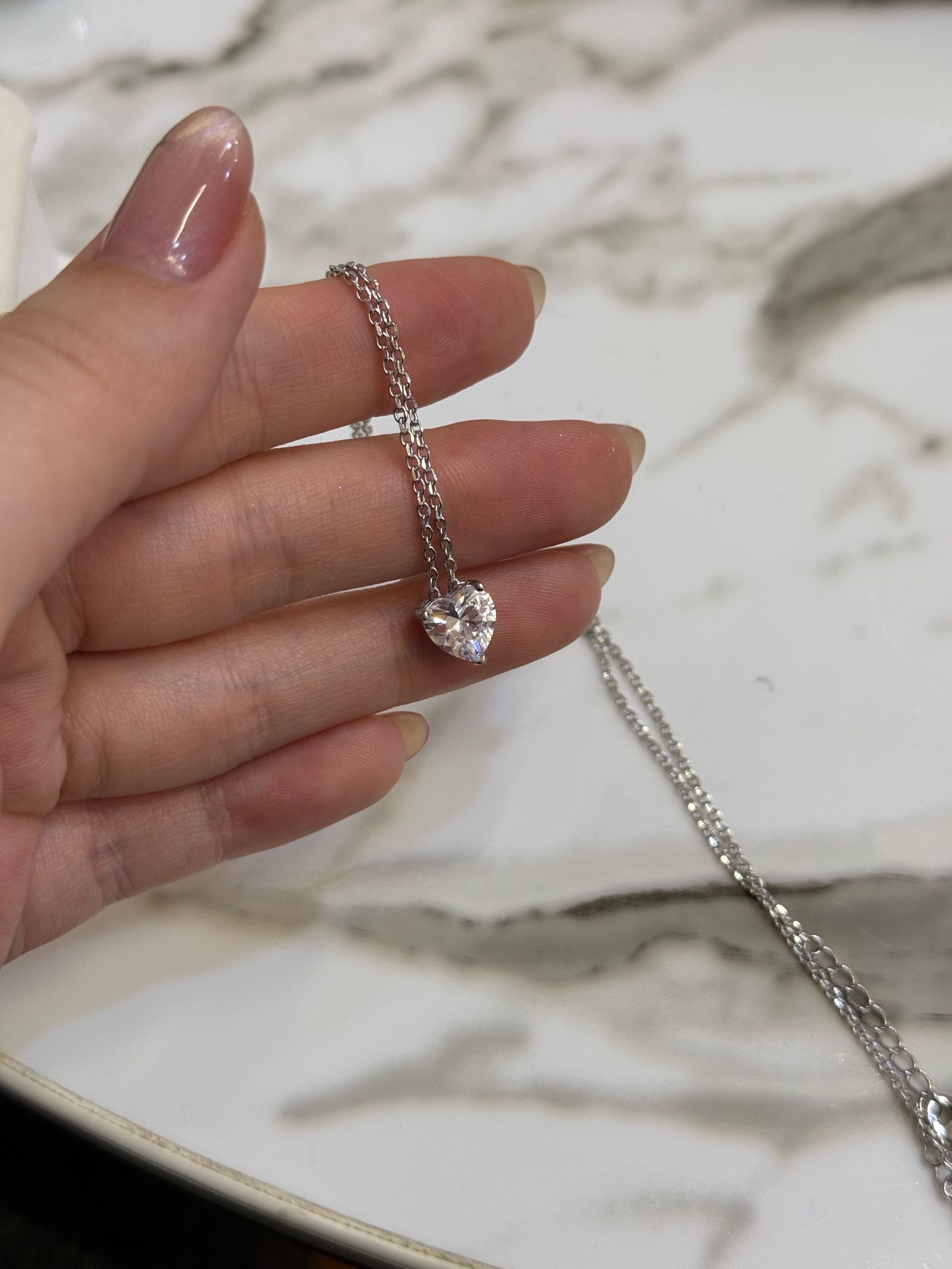 ц301 подвеска  сердечко