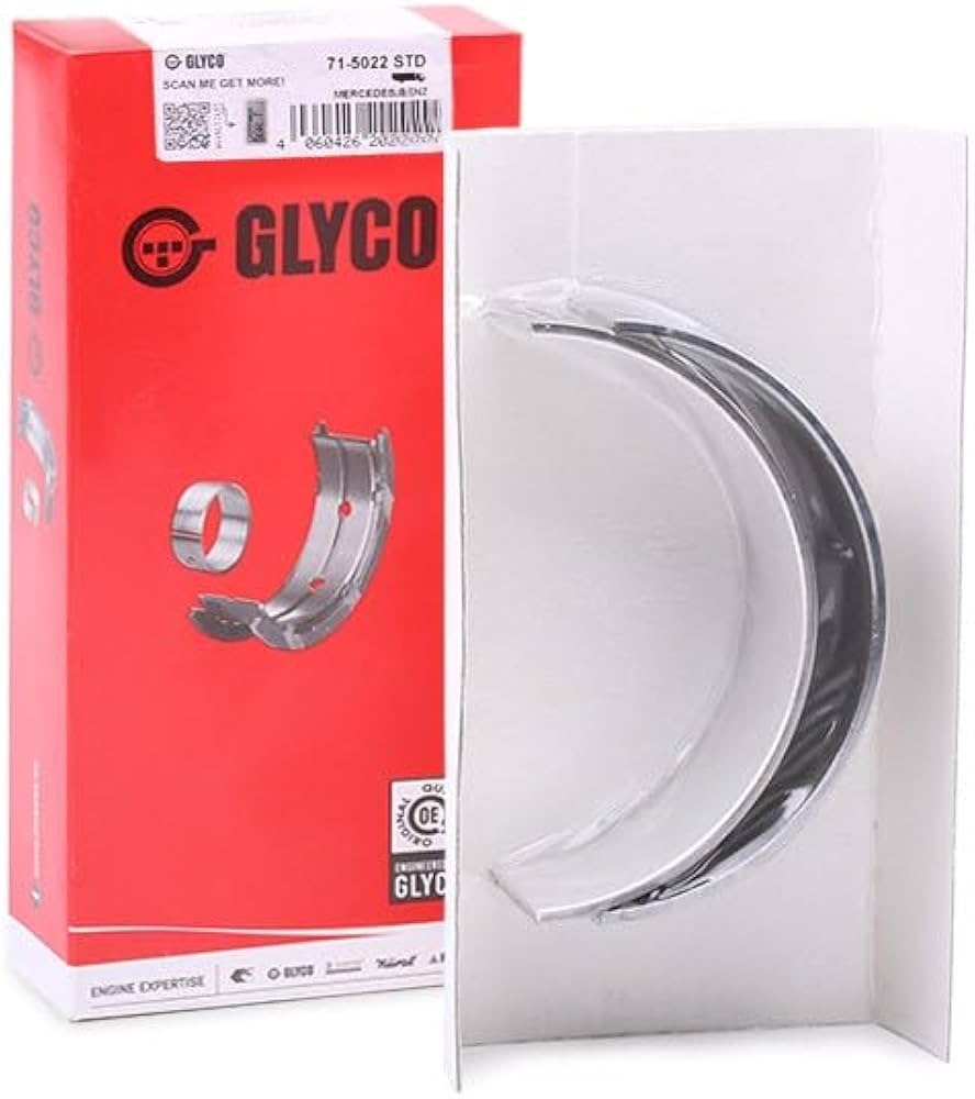 Вкладыши шатунные MP4 GLYCO 71-5022 STD