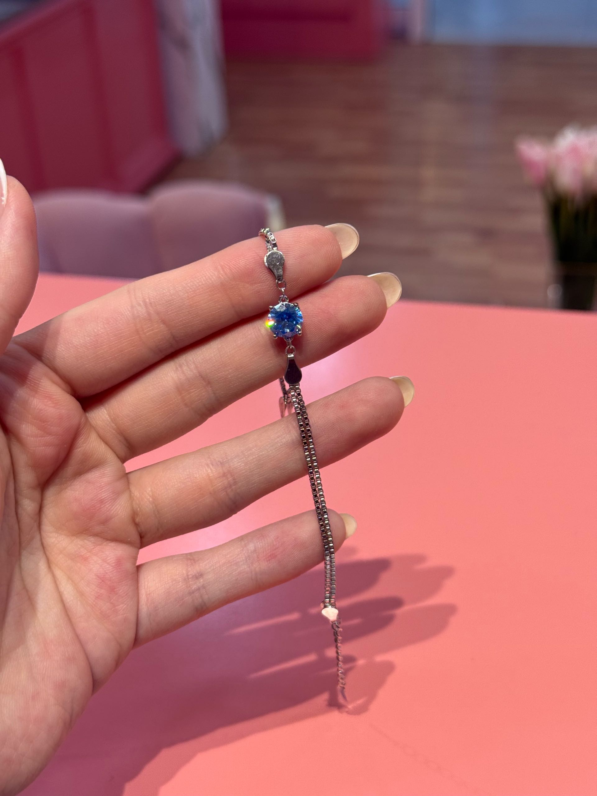 браслет б761 голубой