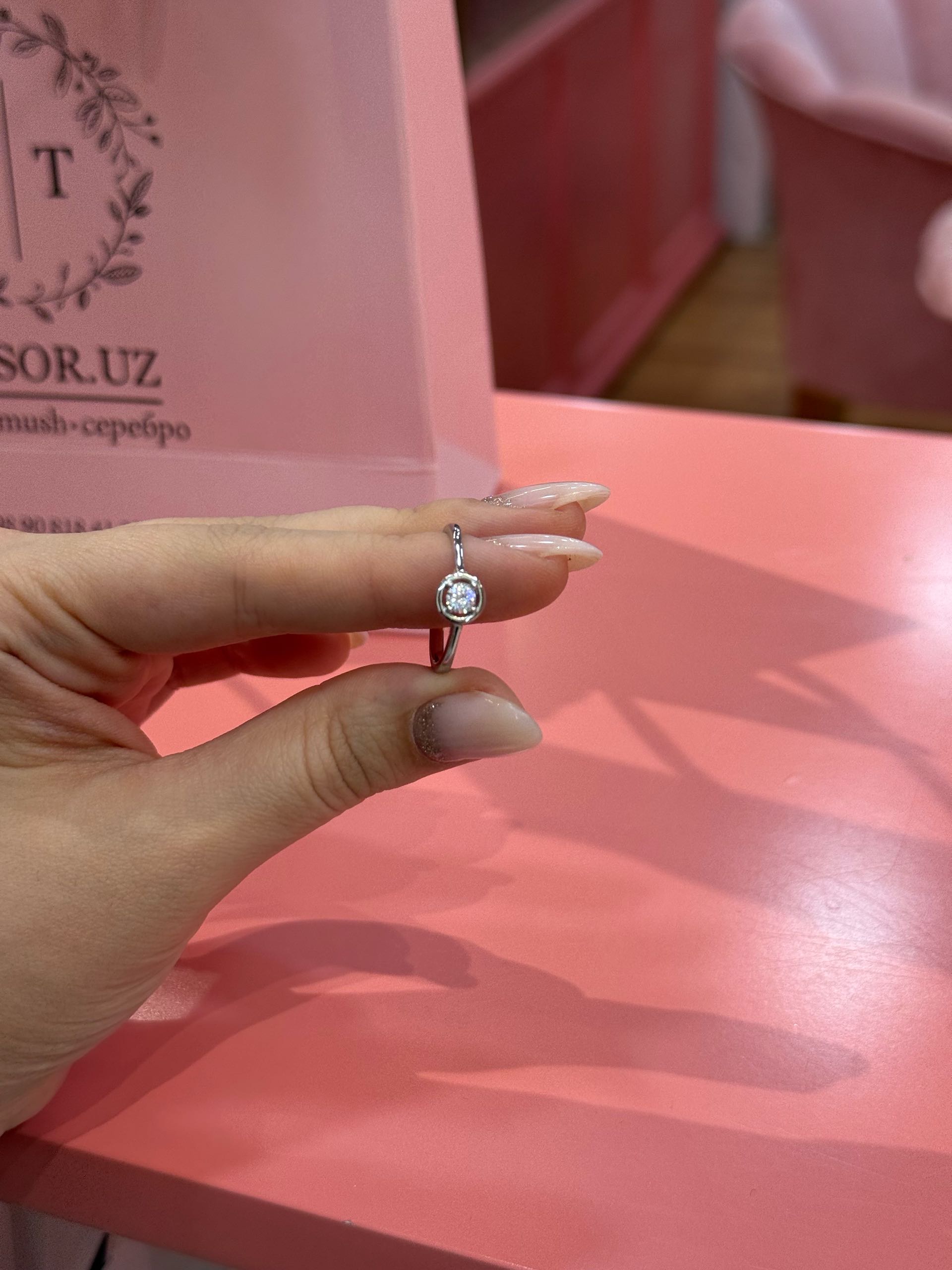 кольцо олноглазка