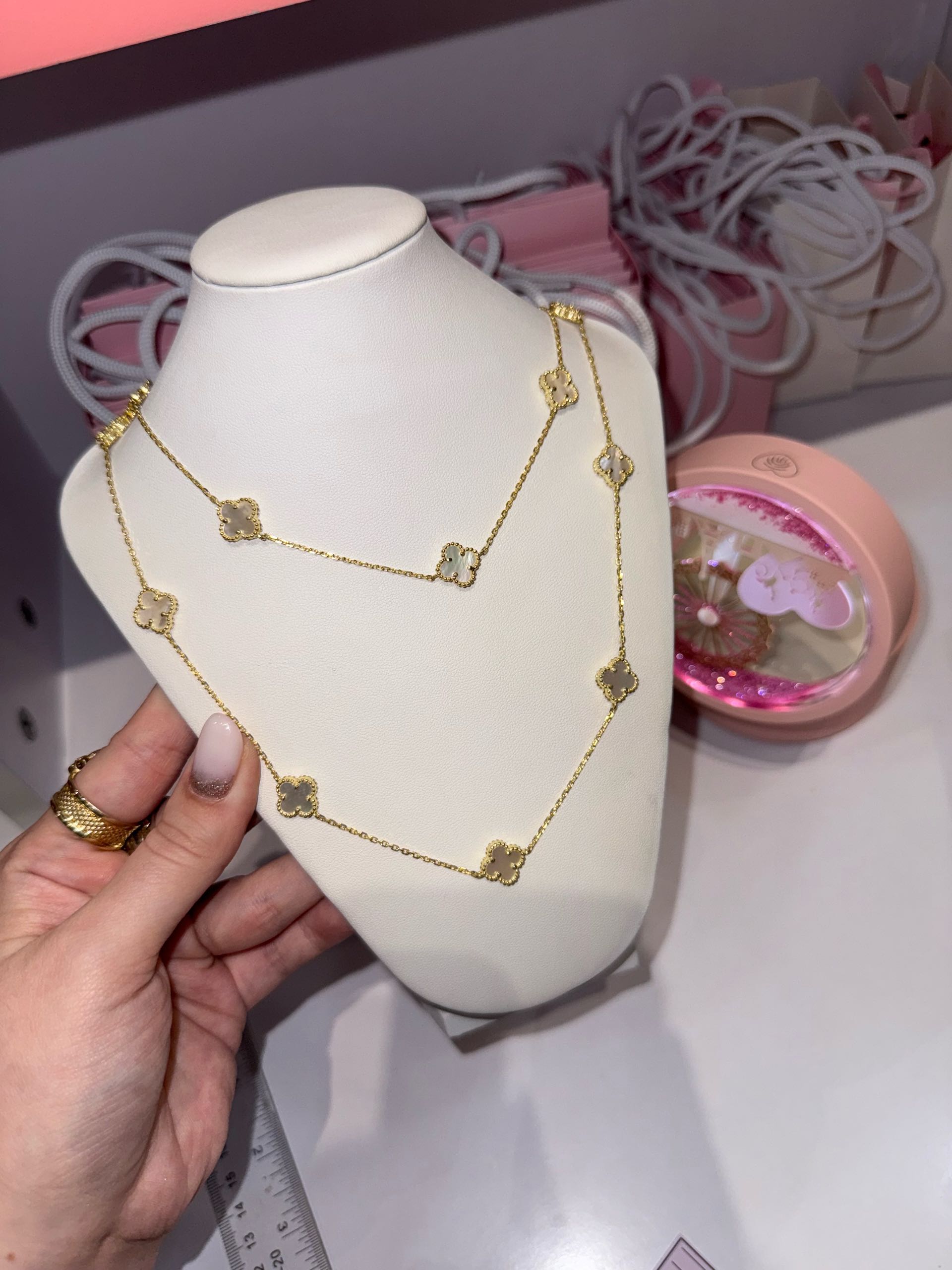 сотуар ванклиф с золотым нап