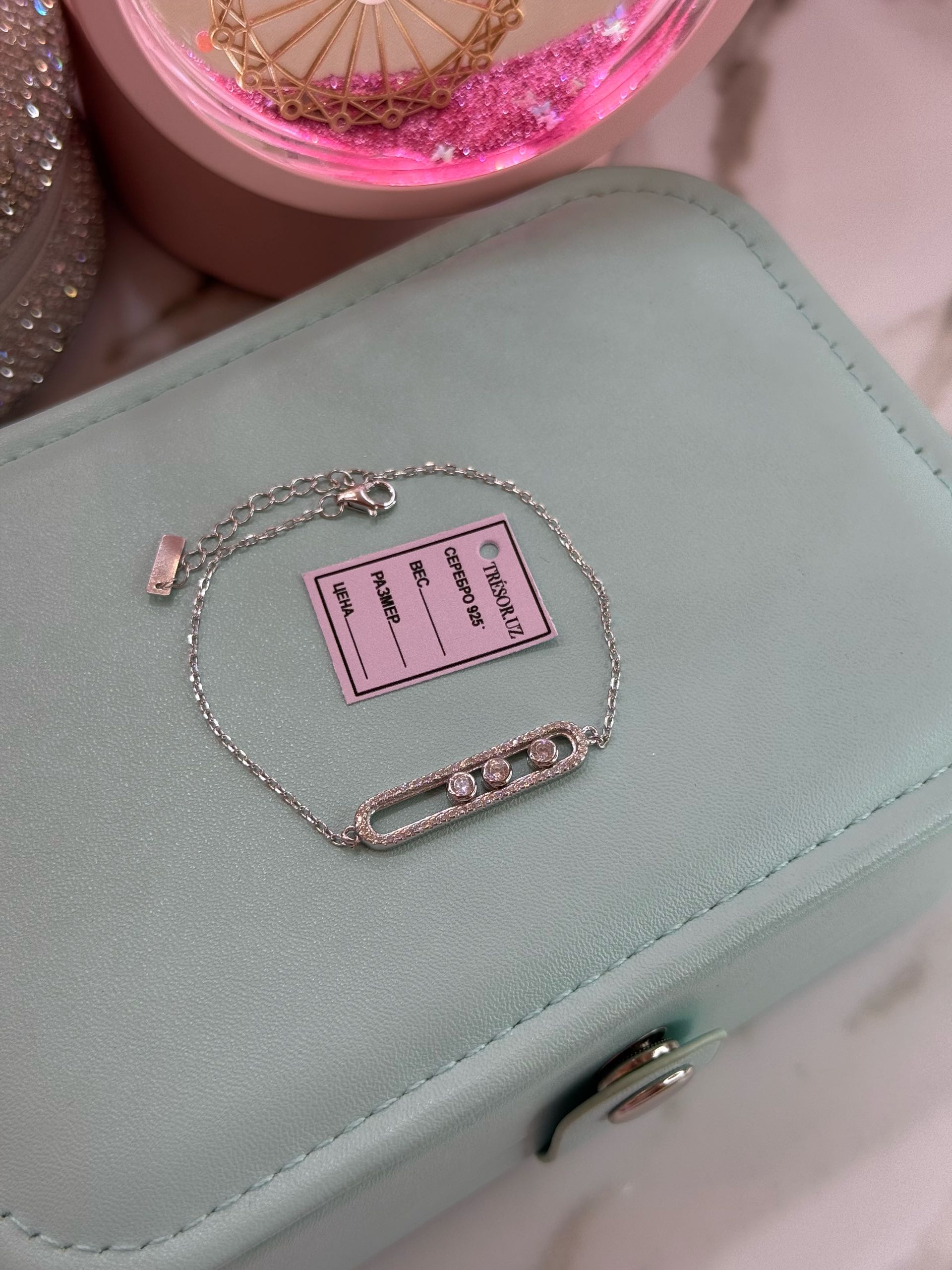 браслет мессика подвижные длинный