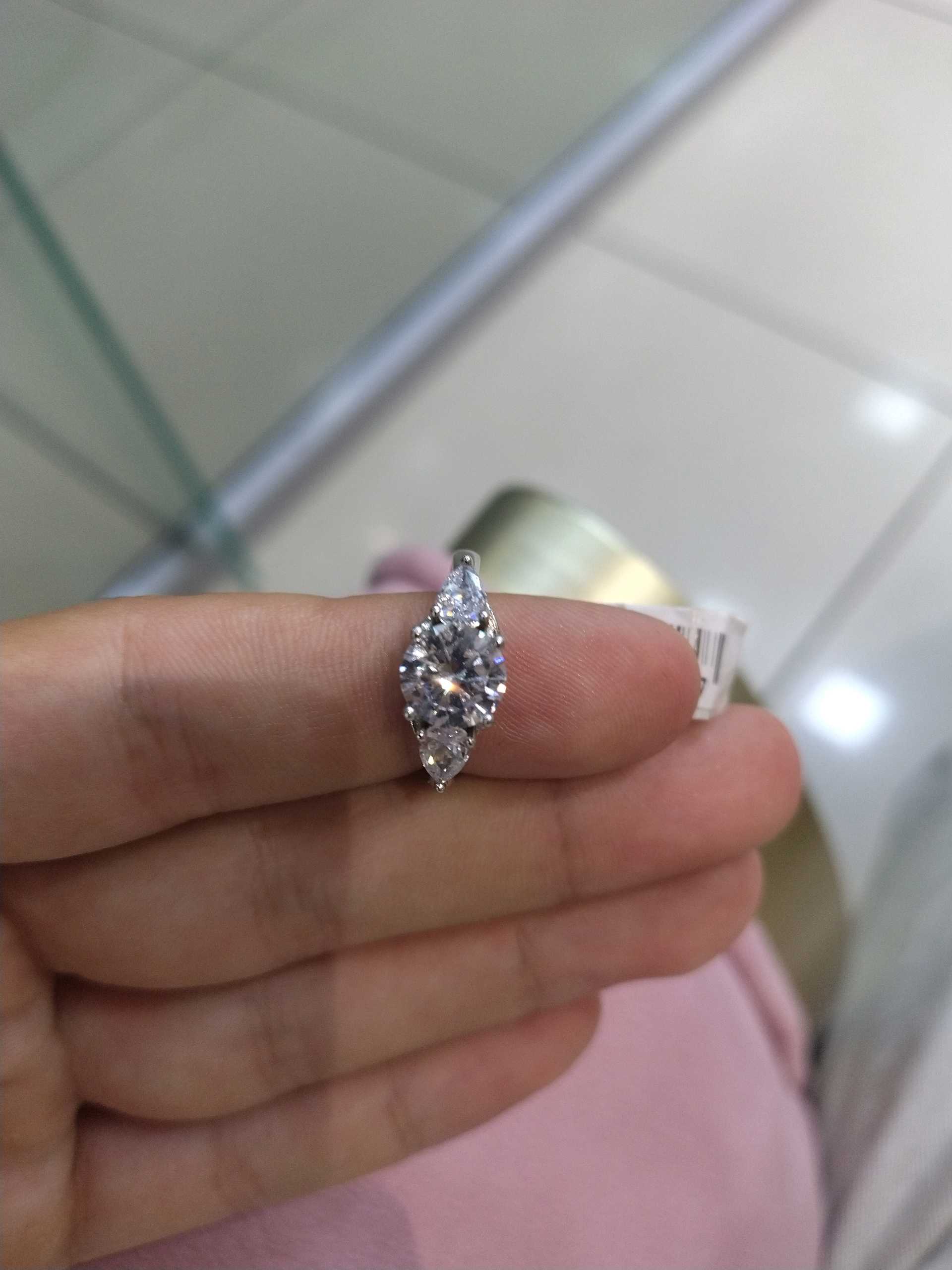 Кольцо под брилиант р18