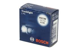 Автолампы галогеновая H21 24V 21W BOSCH  1 987 302 533