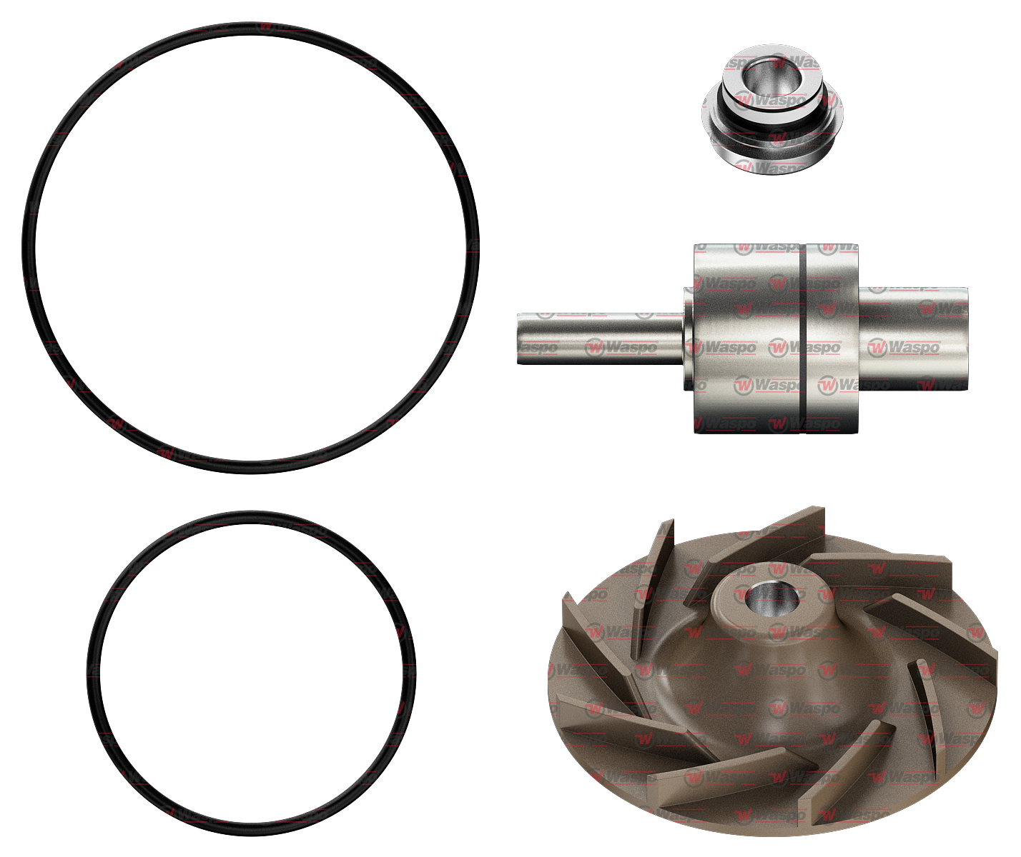 Ремкомплект помпы VOLVO FH12 WASPO 3107702