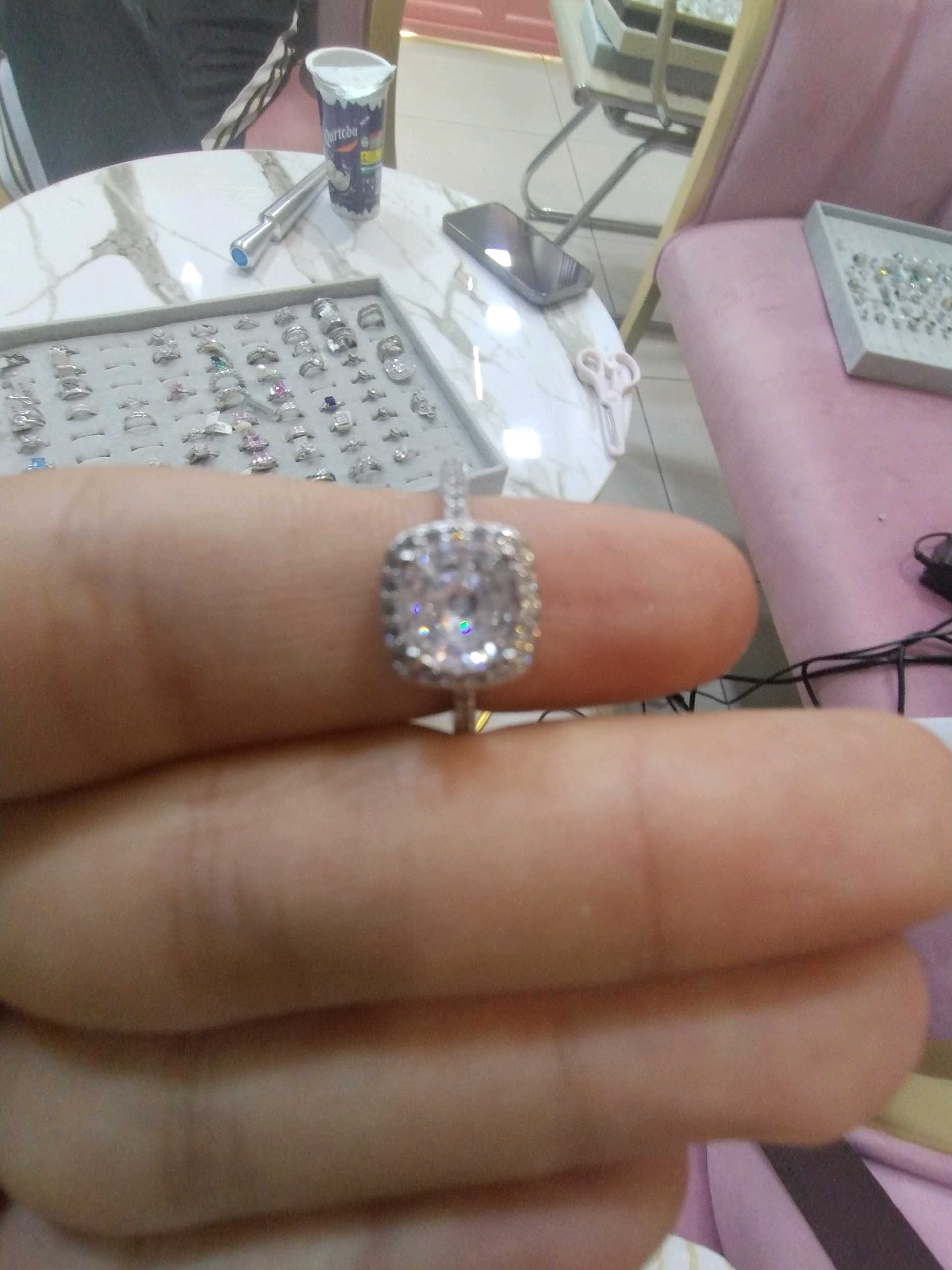 Кольцо под брилиант р17