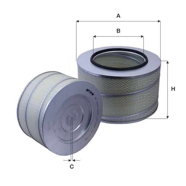 Воздушный фильтр MB FIL FILTER HP4551