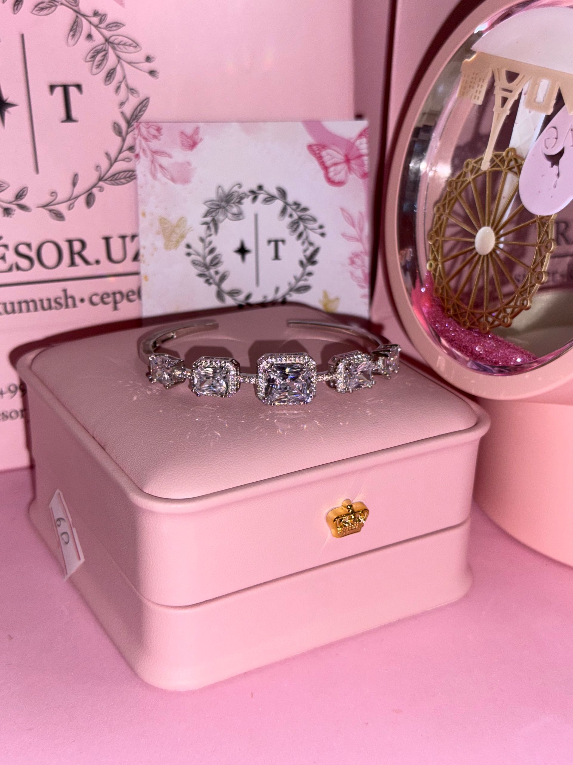 браслет б782 жесткий