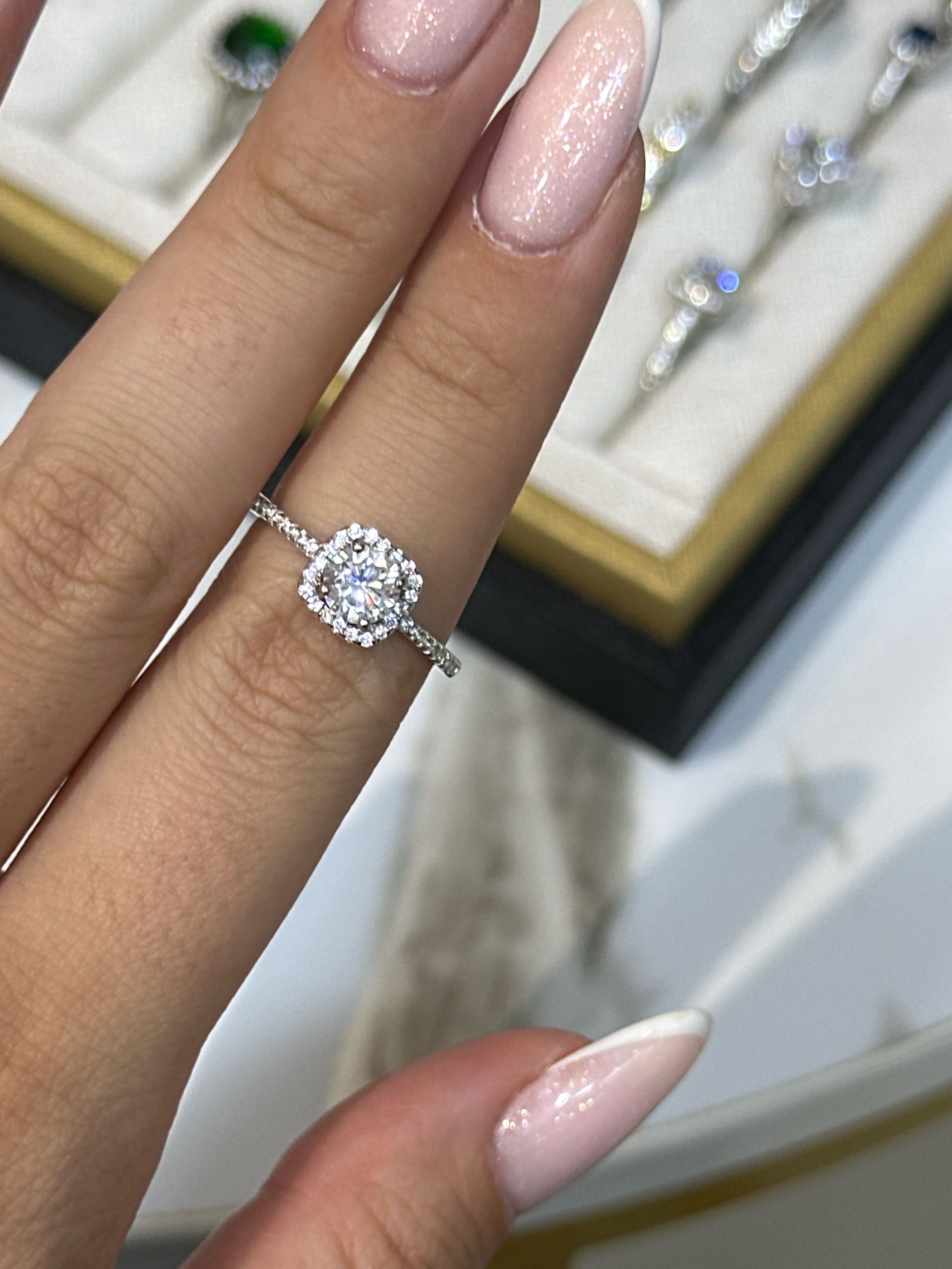 кольцо маленький р18