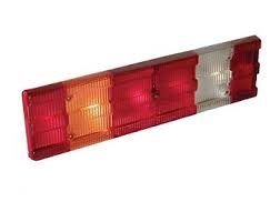 Стекло заднего фонаря MB SUNFAR B0154007