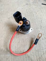 РЕЛЕ СТАРТЕРА XF105 UTECK JD241006-00W (0333006022)