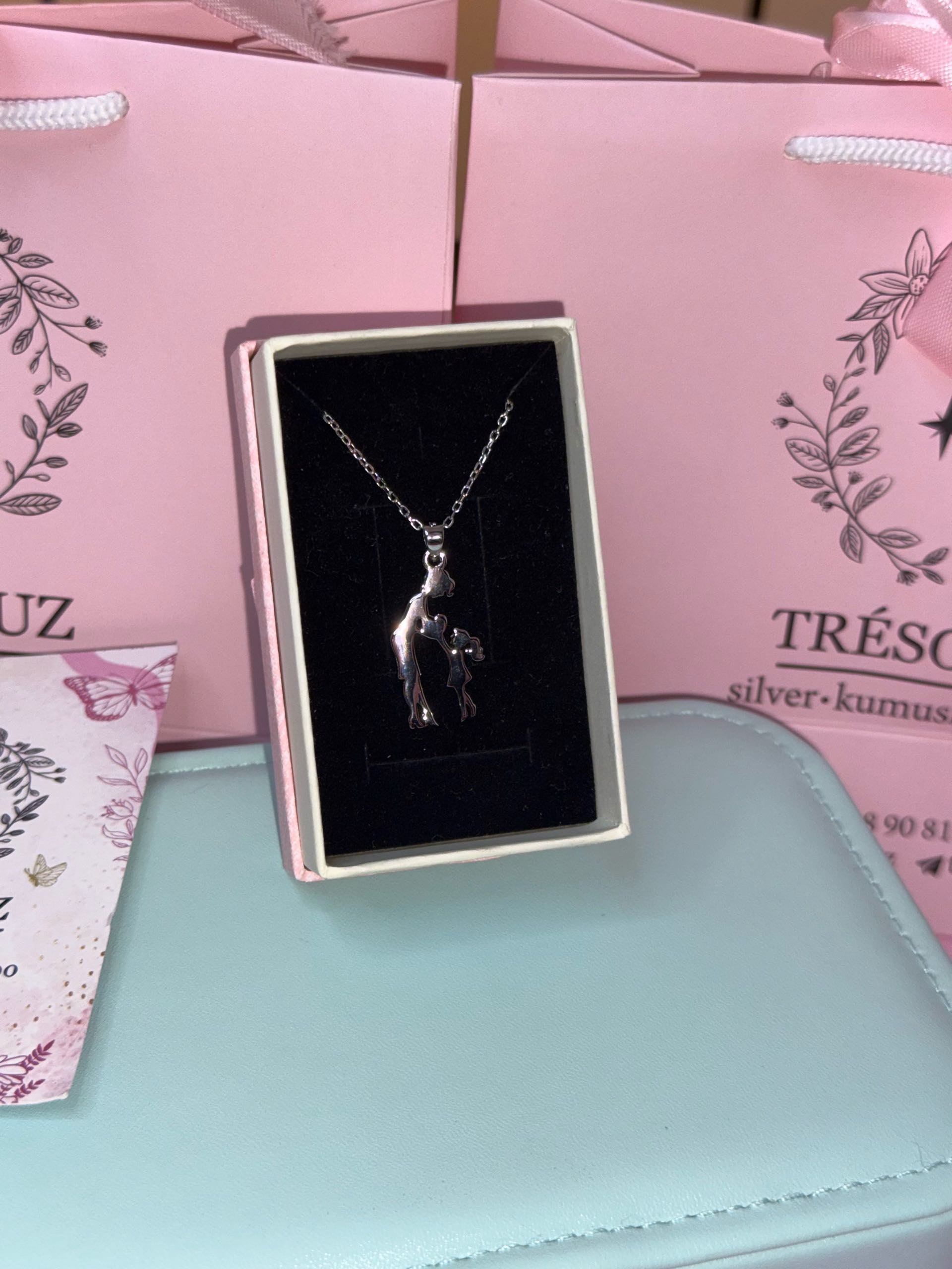 подвеска мама и дочь