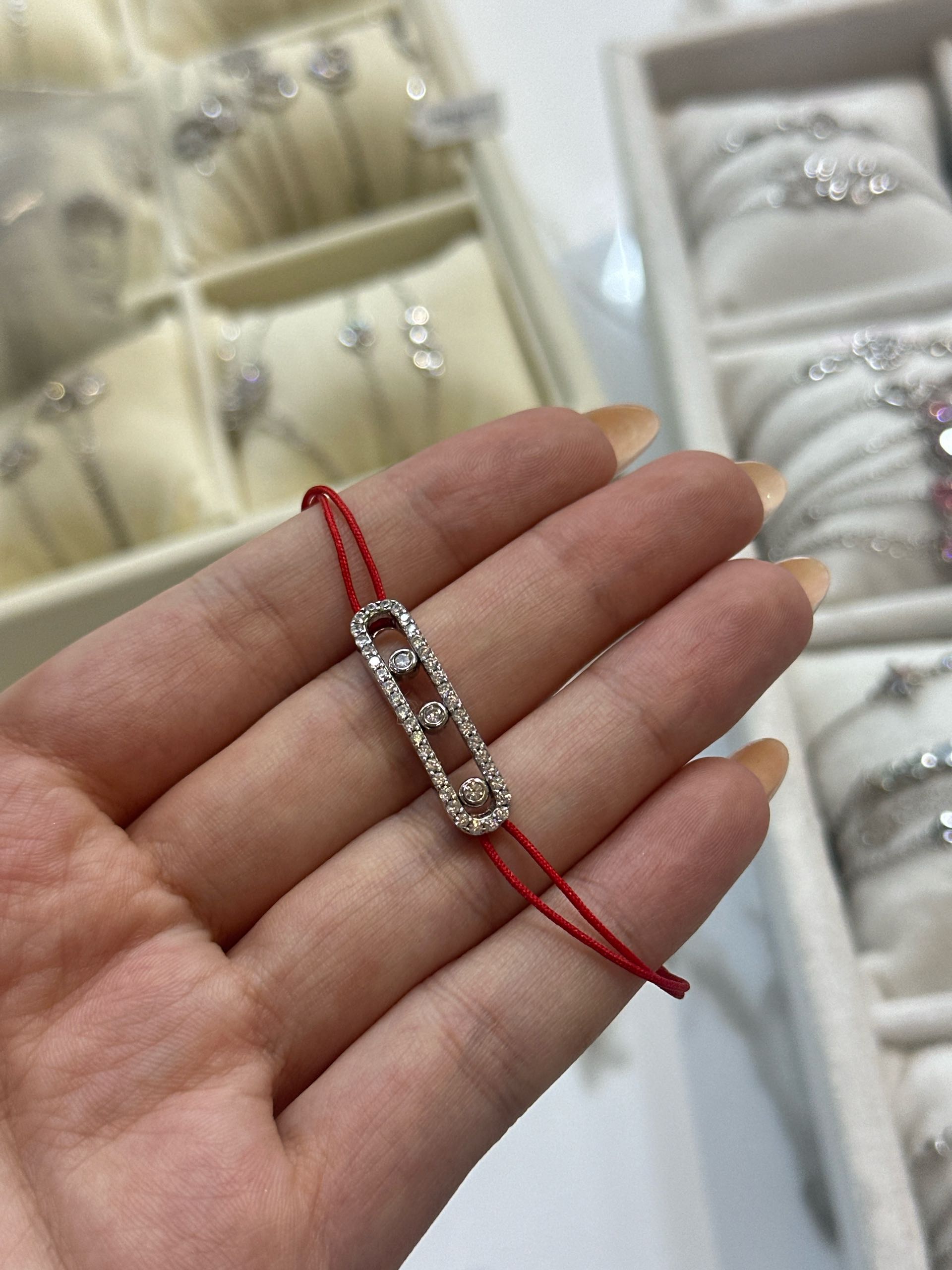 браслет нитка мессика киммати