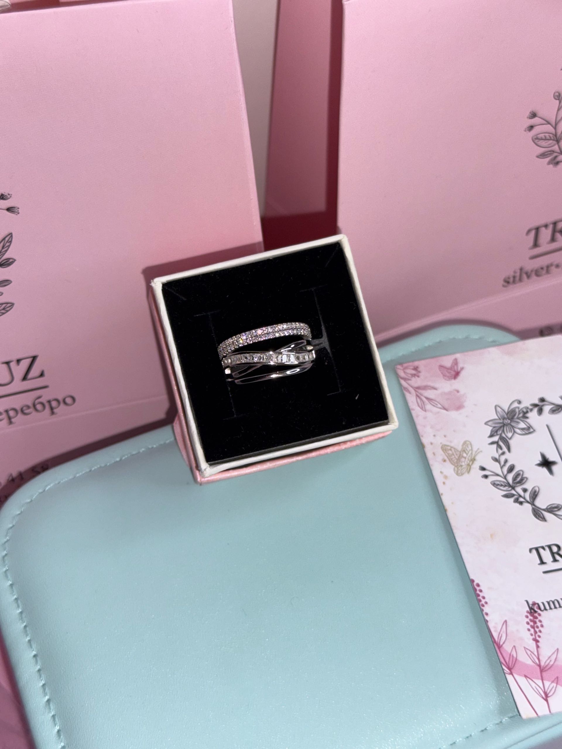 кольцо к439 массивное