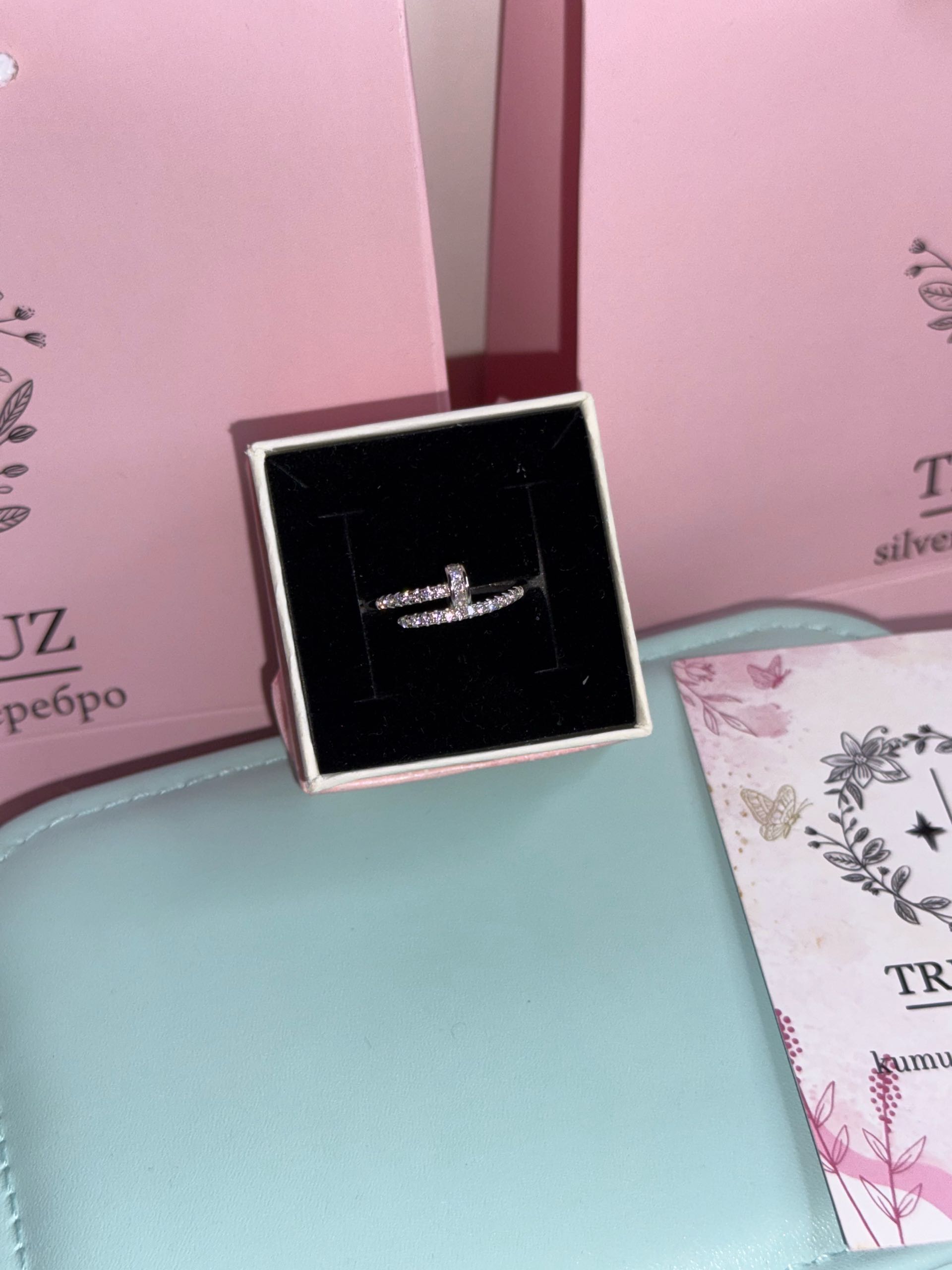 кольцо к440 гвоздик / 17